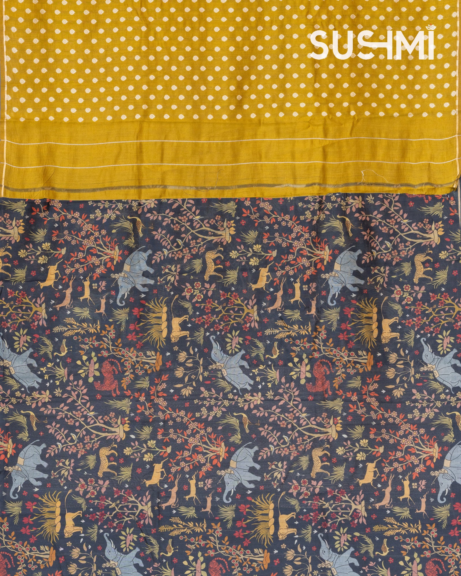 BANARASI KALAMKARI DIGITAL PRINT