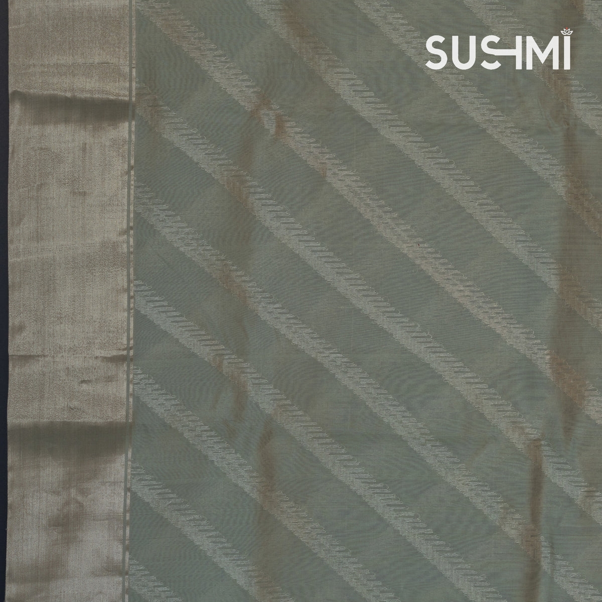 Pure Chanderi  silk saree