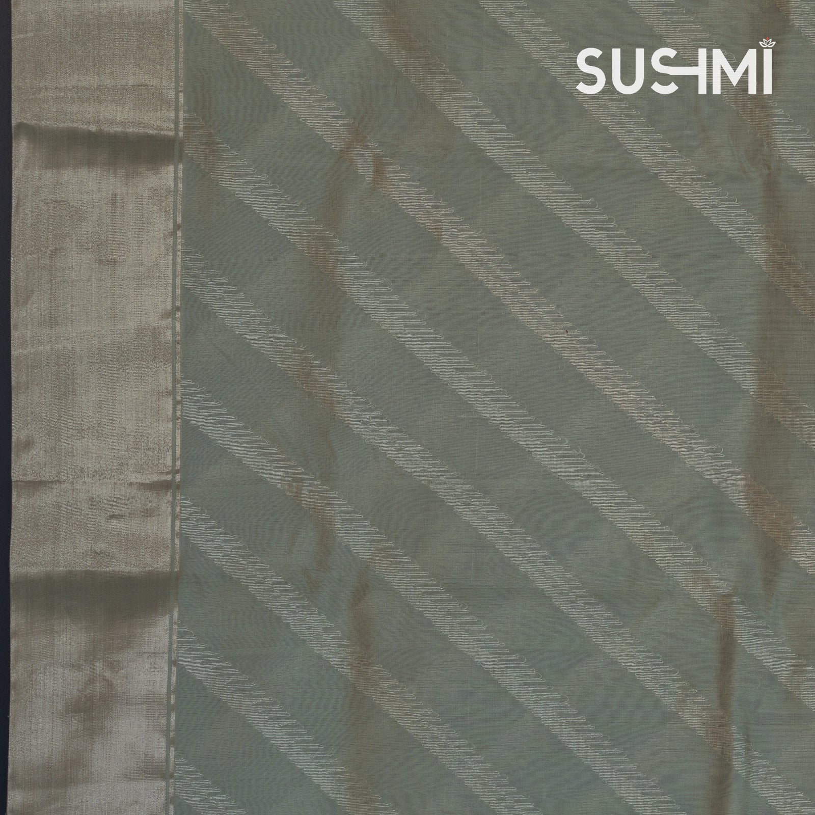 Pure Chanderi  silk saree