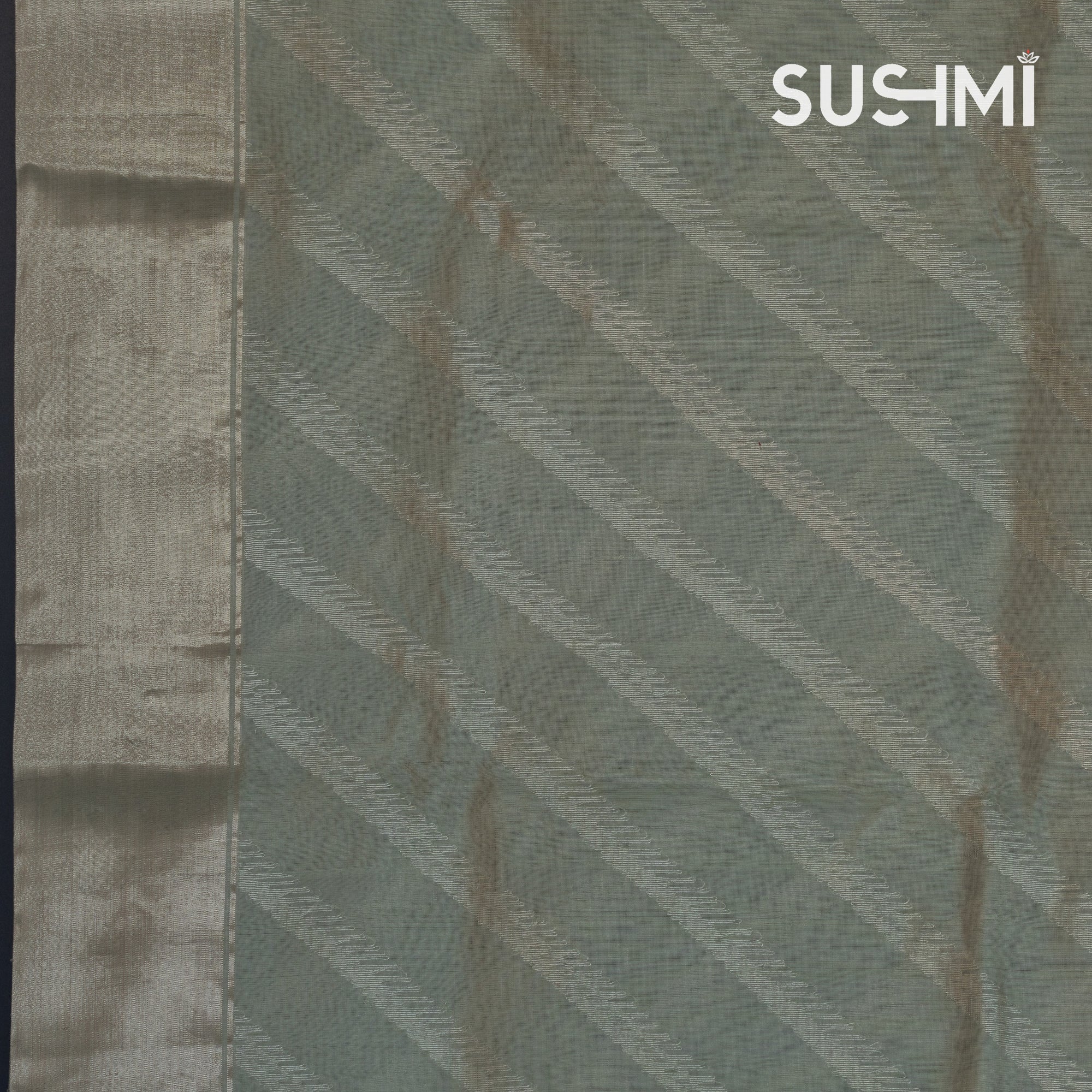 Pure Chanderi  silk saree