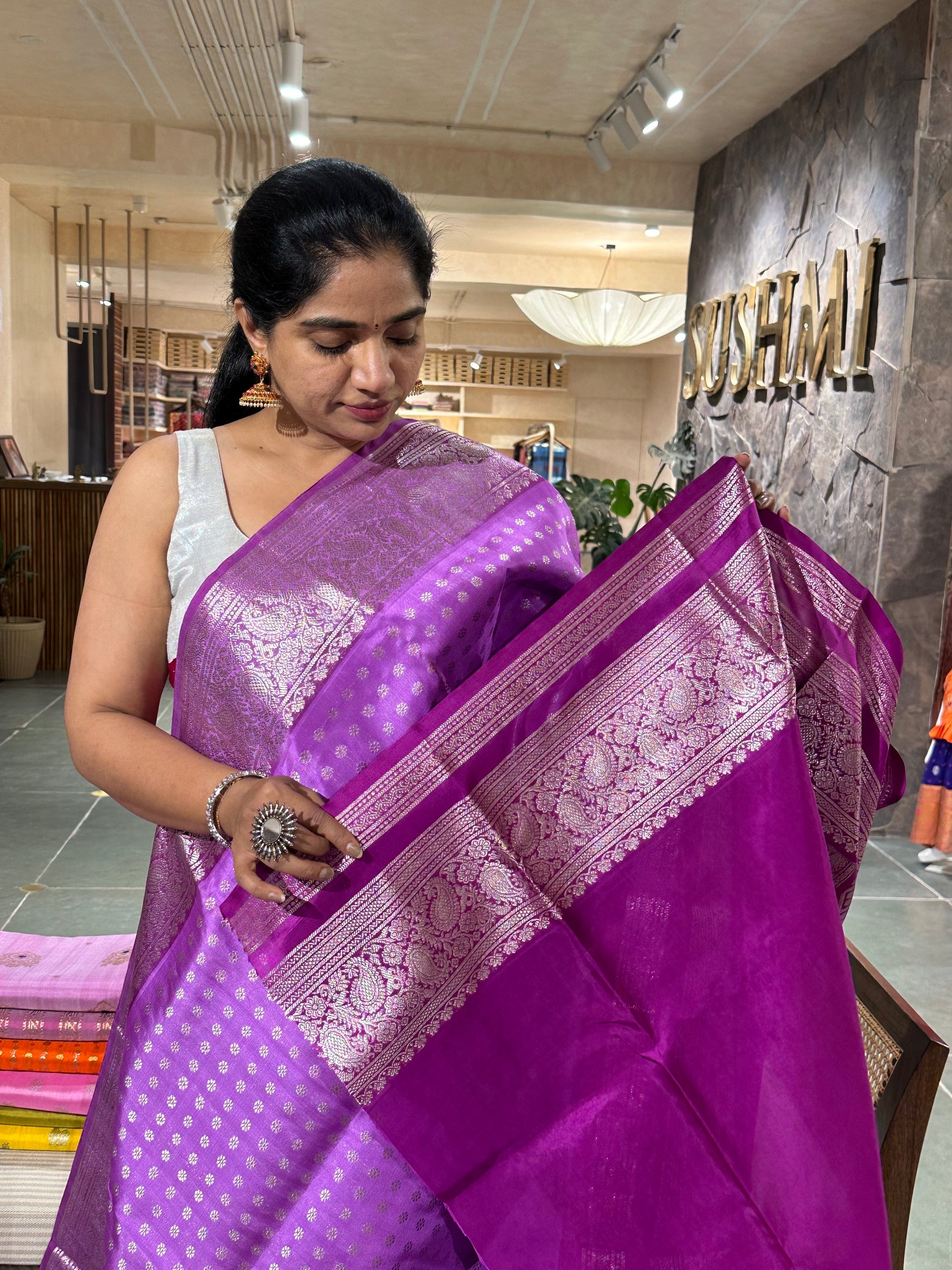 Venkatagiri Handloom Pure Silk Saree