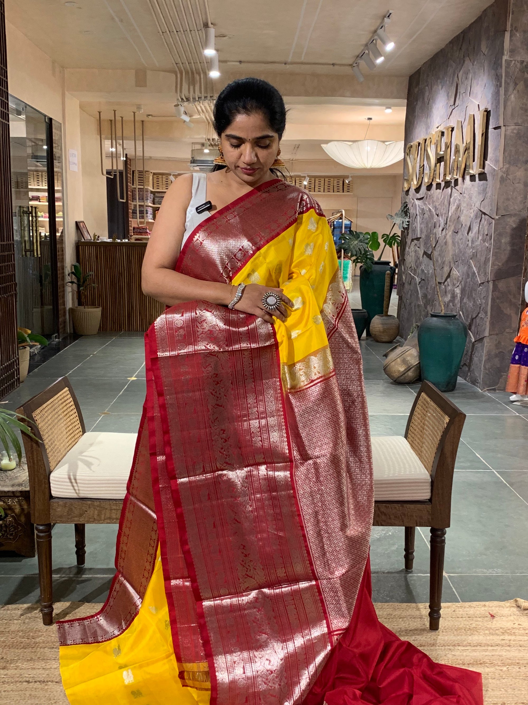 Venkatagiri Handloom Pure Silk Saree