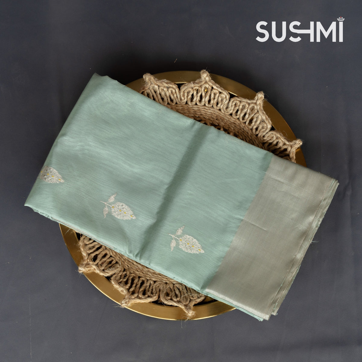 Pure Chanderi silk saree