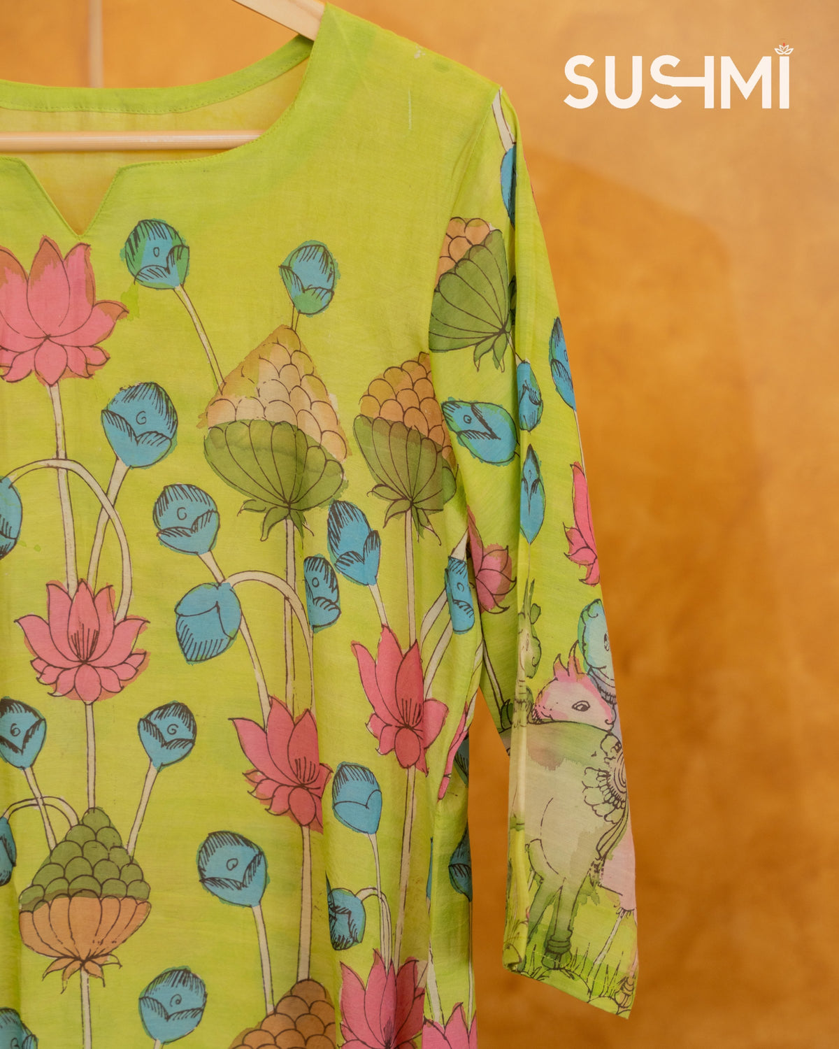 Pen kalamkari Coord set