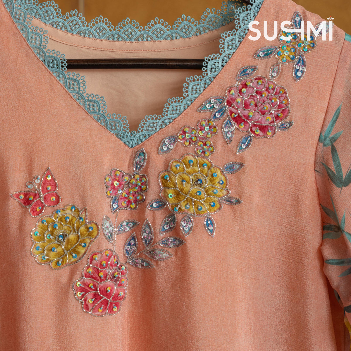 Pure Chinnon Printed Coordset