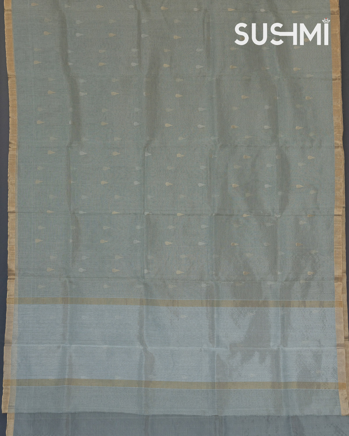 Chanderi tissue saree