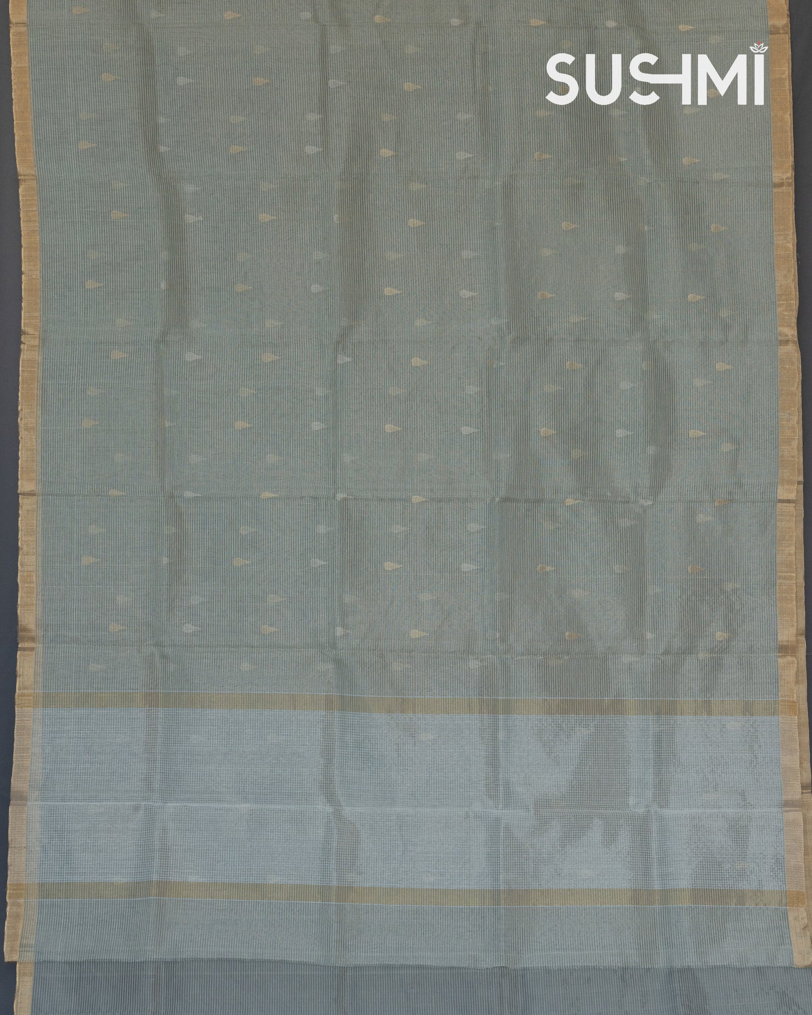 Chanderi tissue saree