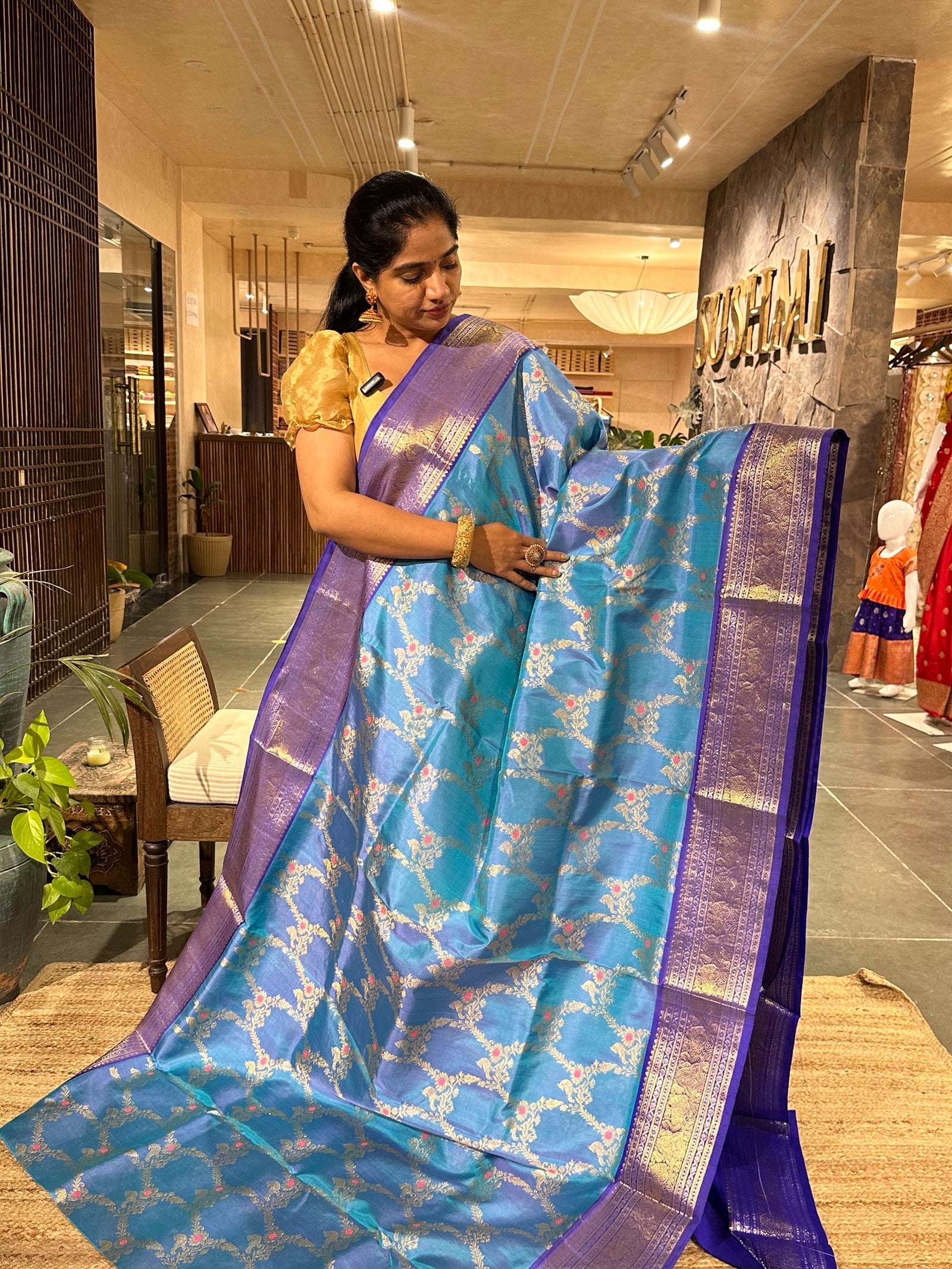 Venkatagiri Handloom Pure Silk Saree
