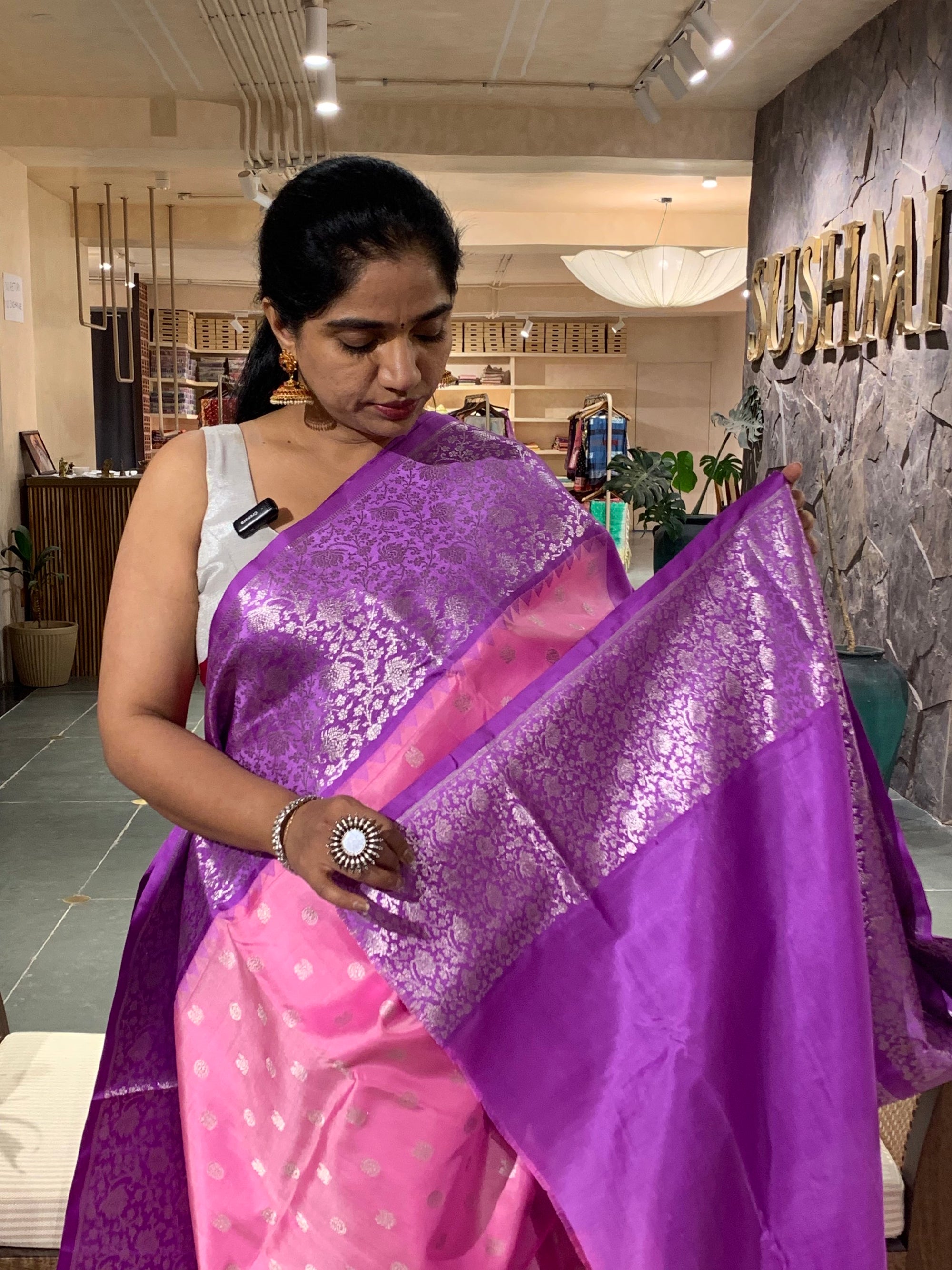 Venkatagiri Handloom Pure Silk Saree