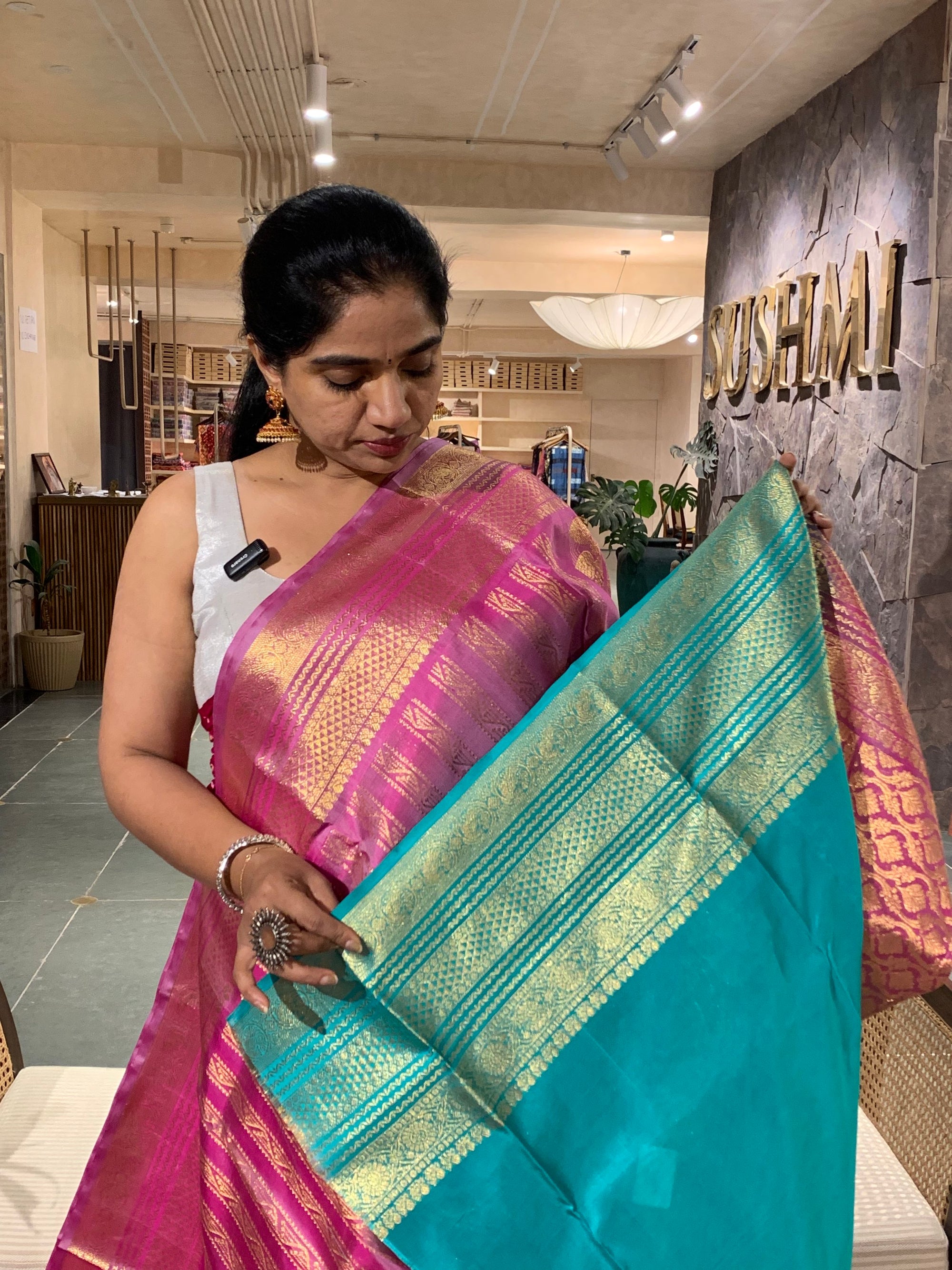 Venkatagiri Handloom Pure Silk Saree