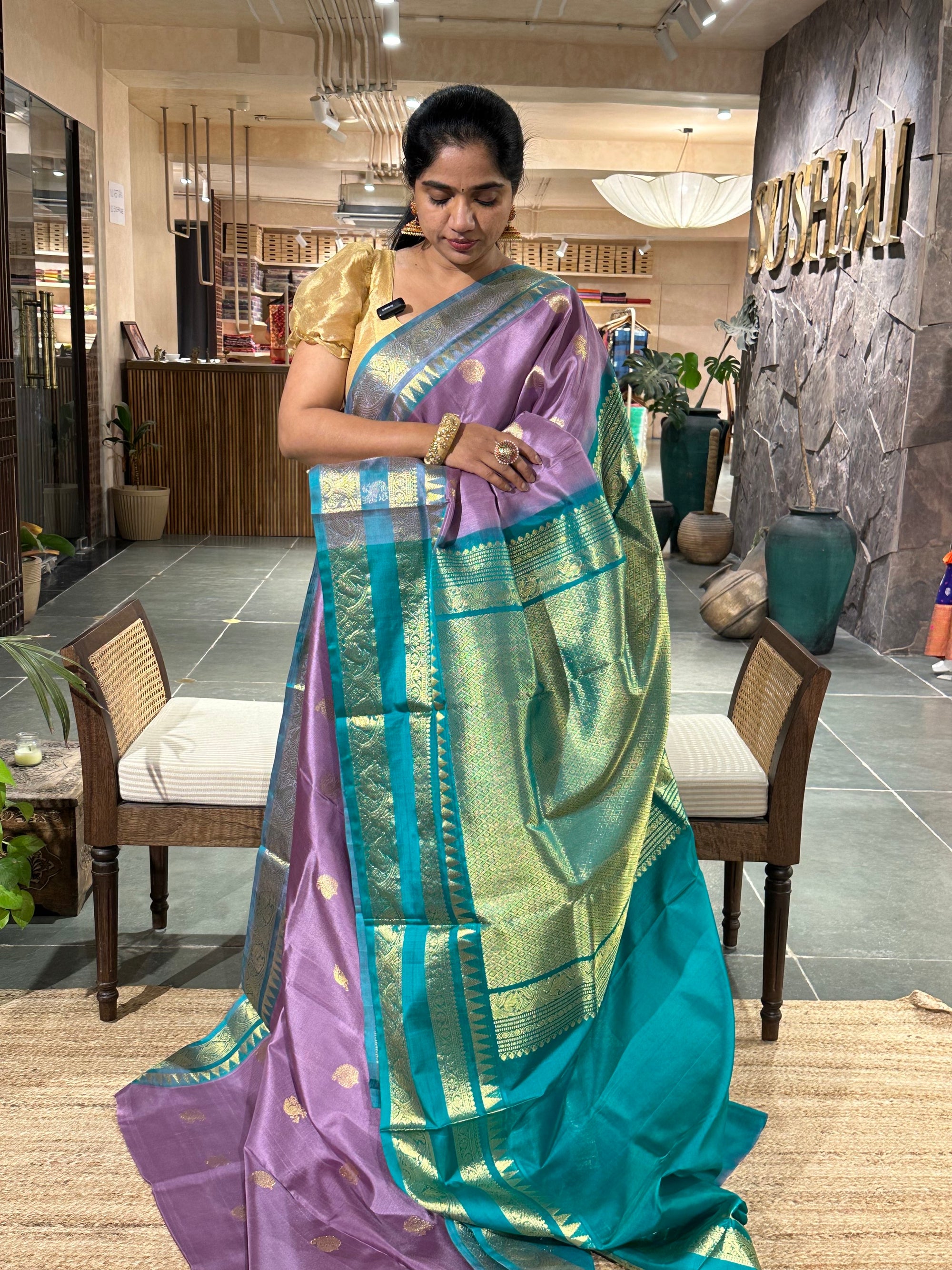 Venkatagiri Handloom Pure Silk Saree