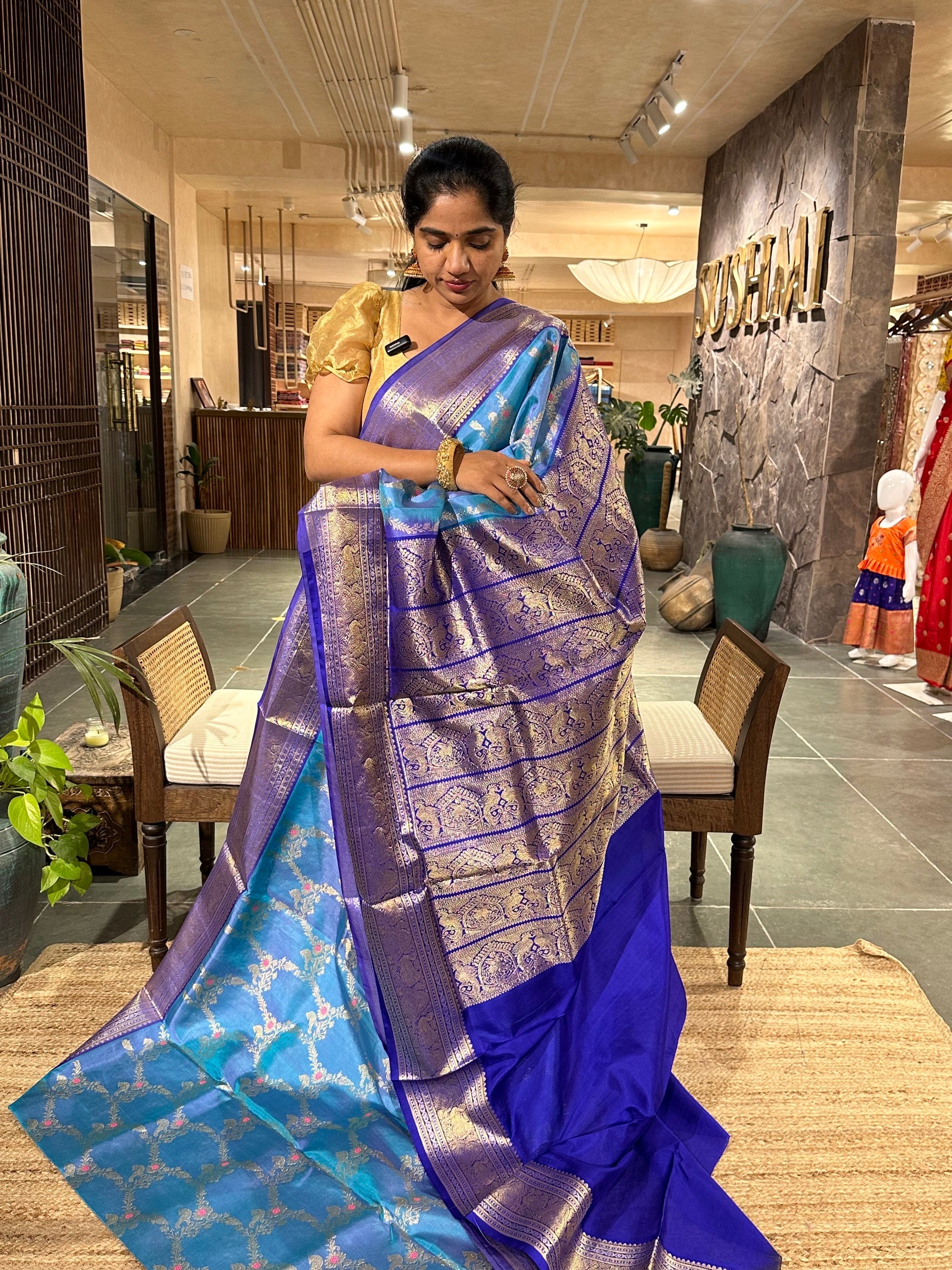 Venkatagiri Handloom Pure Silk Saree