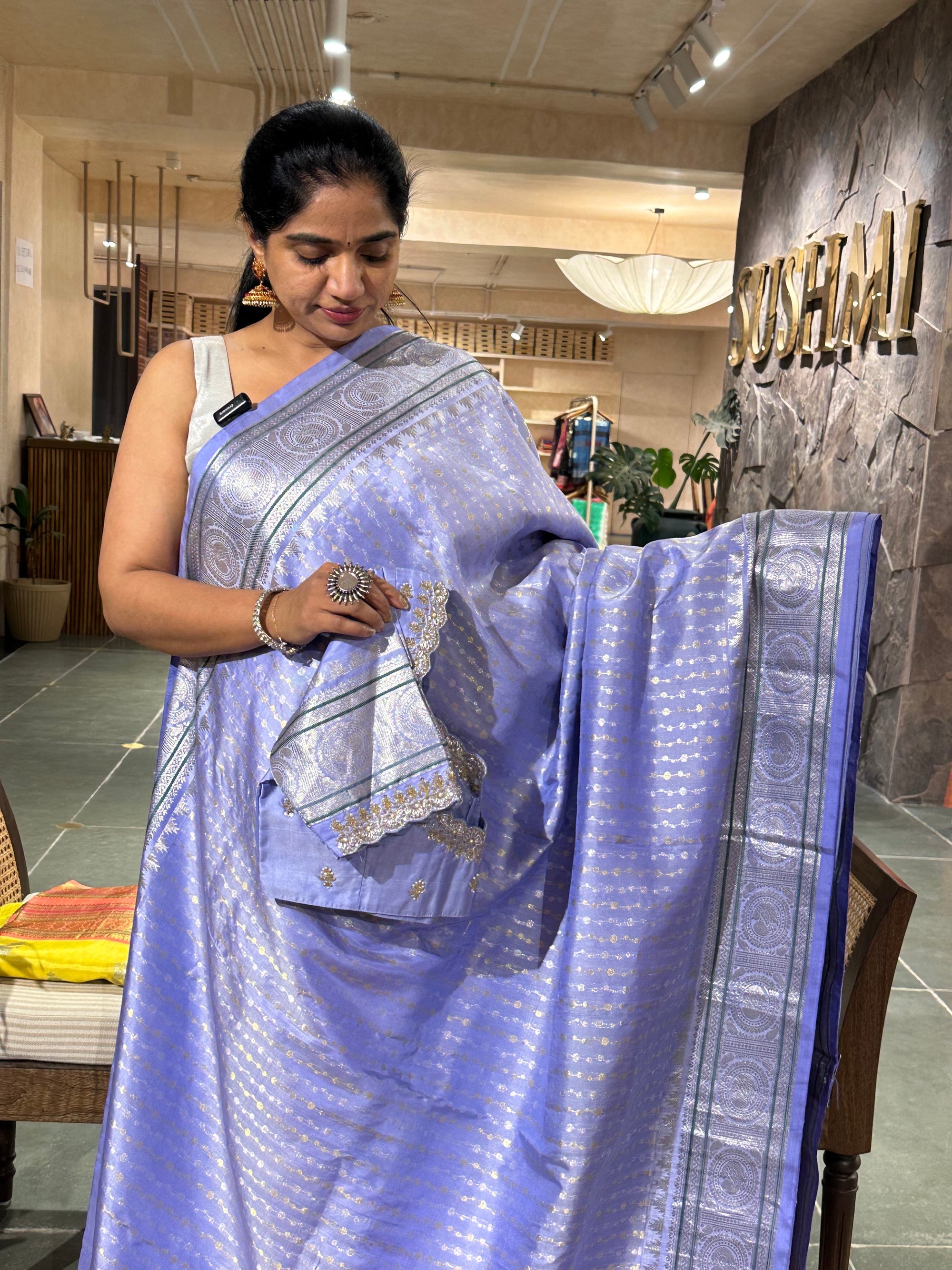 Venkatagiri Handloom Pure Silk Saree