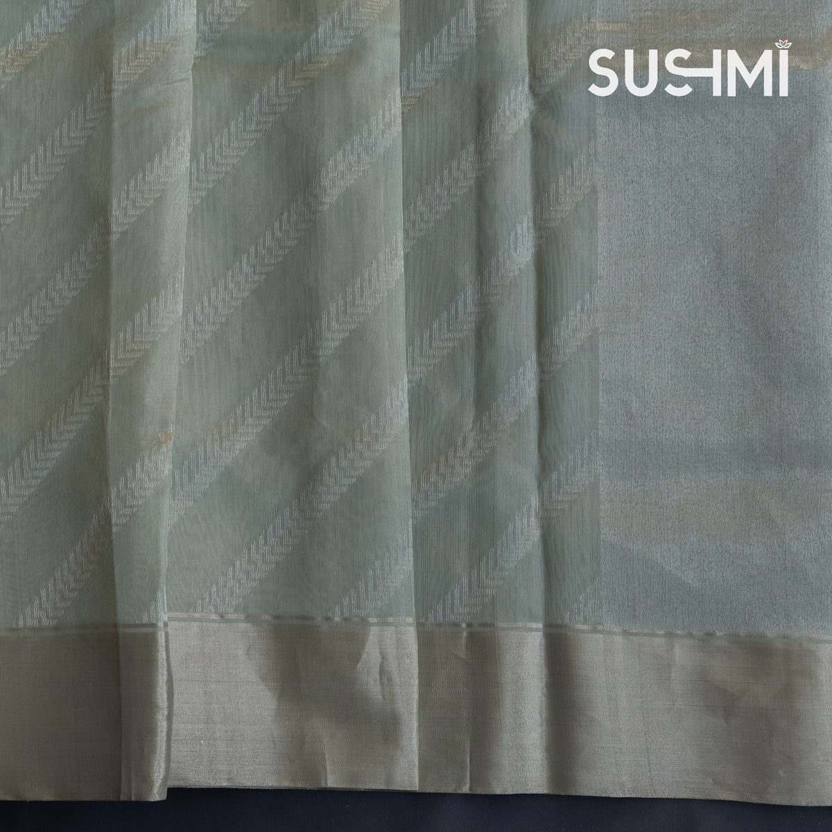 Pure Chanderi  silk saree