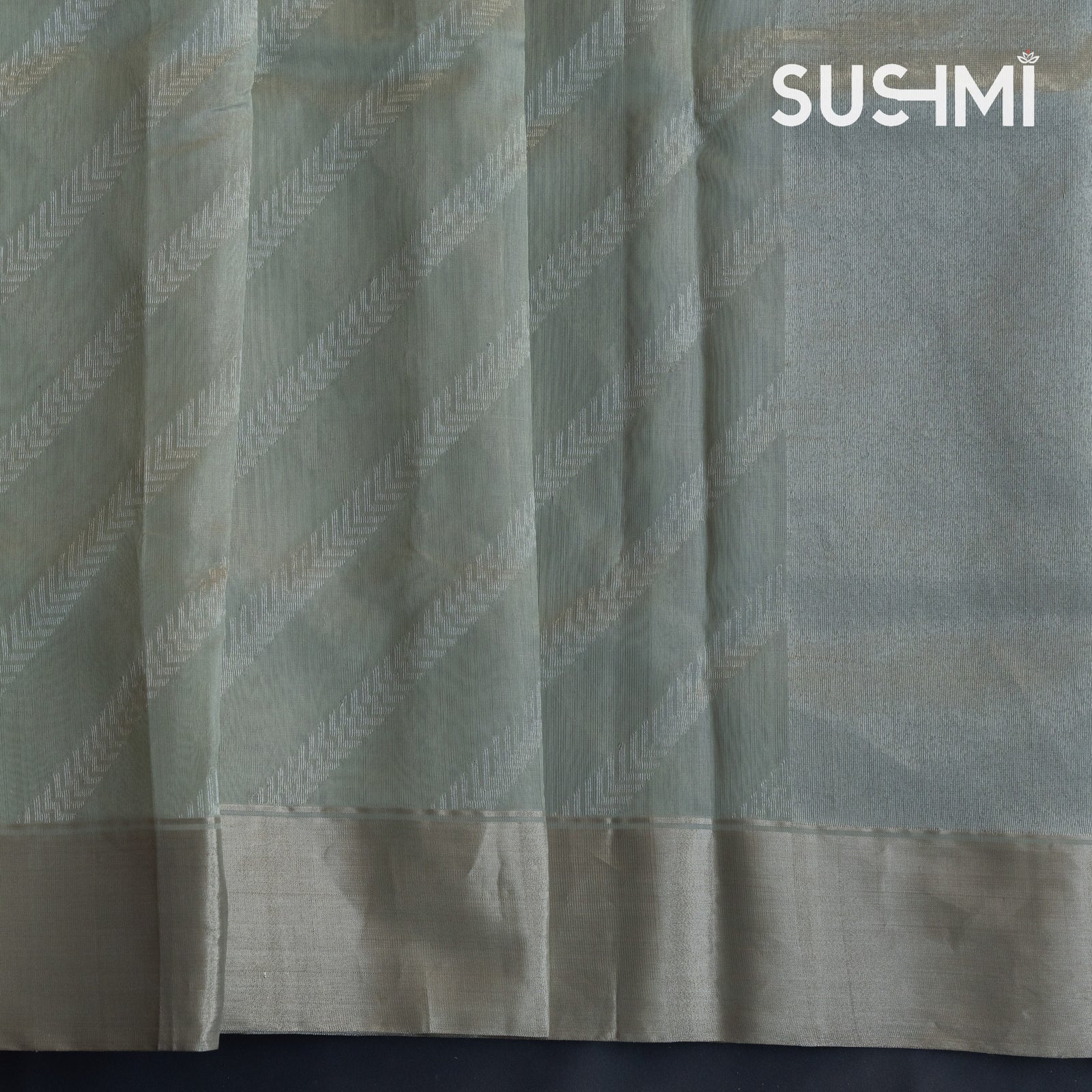 Pure Chanderi  silk saree