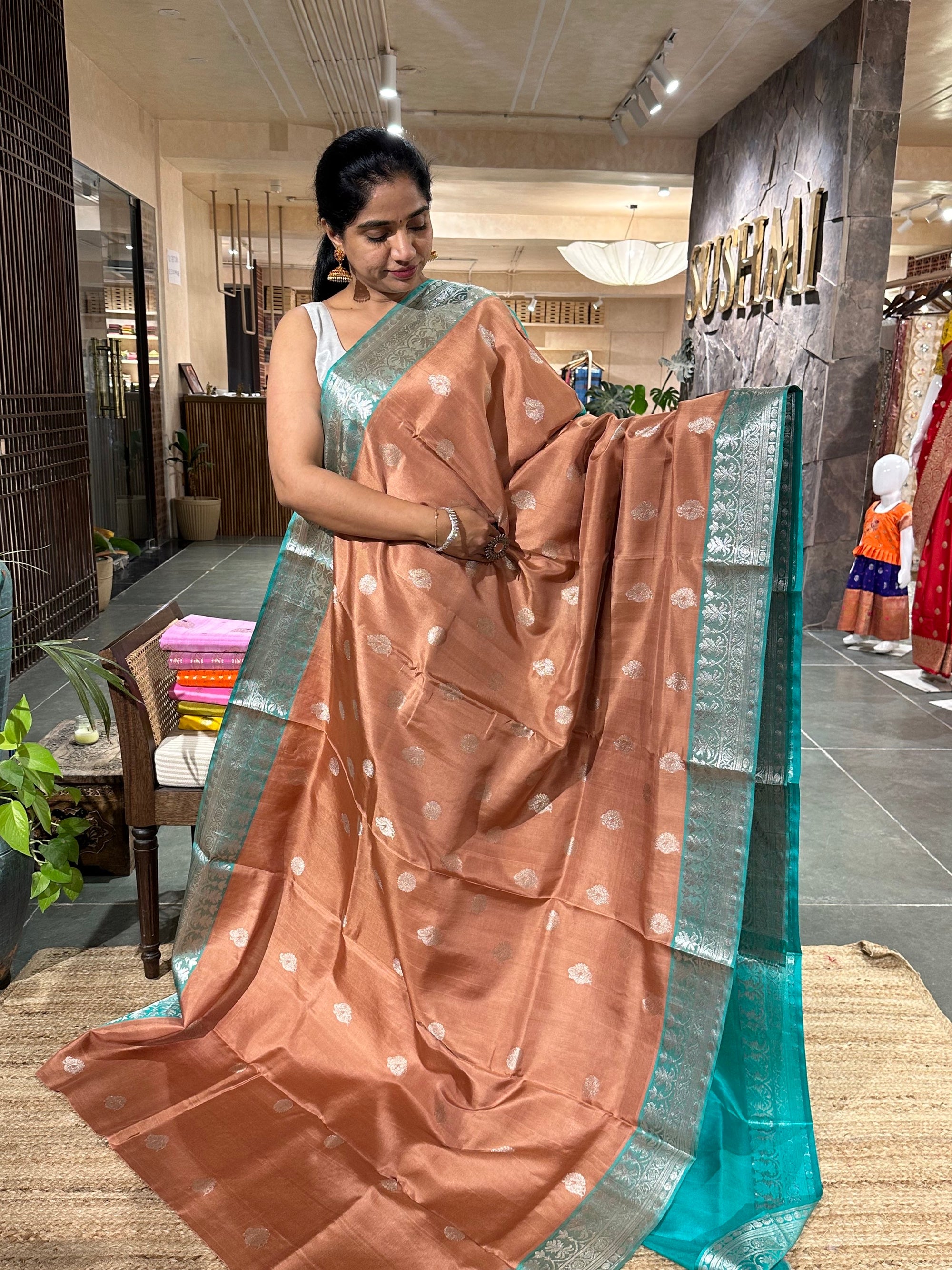Venkatagiri Handloom Pure Silk Saree