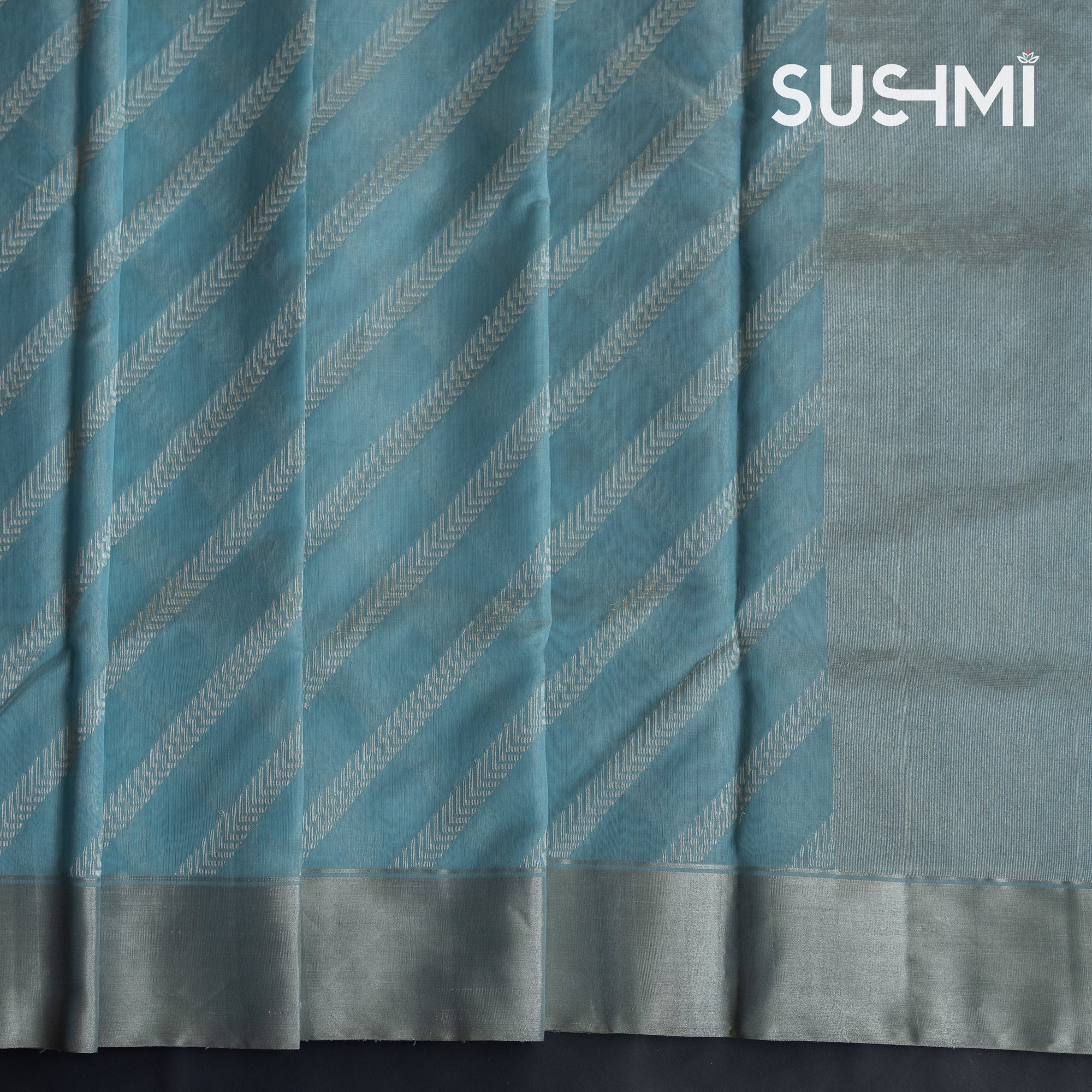 Chanderi silk saree