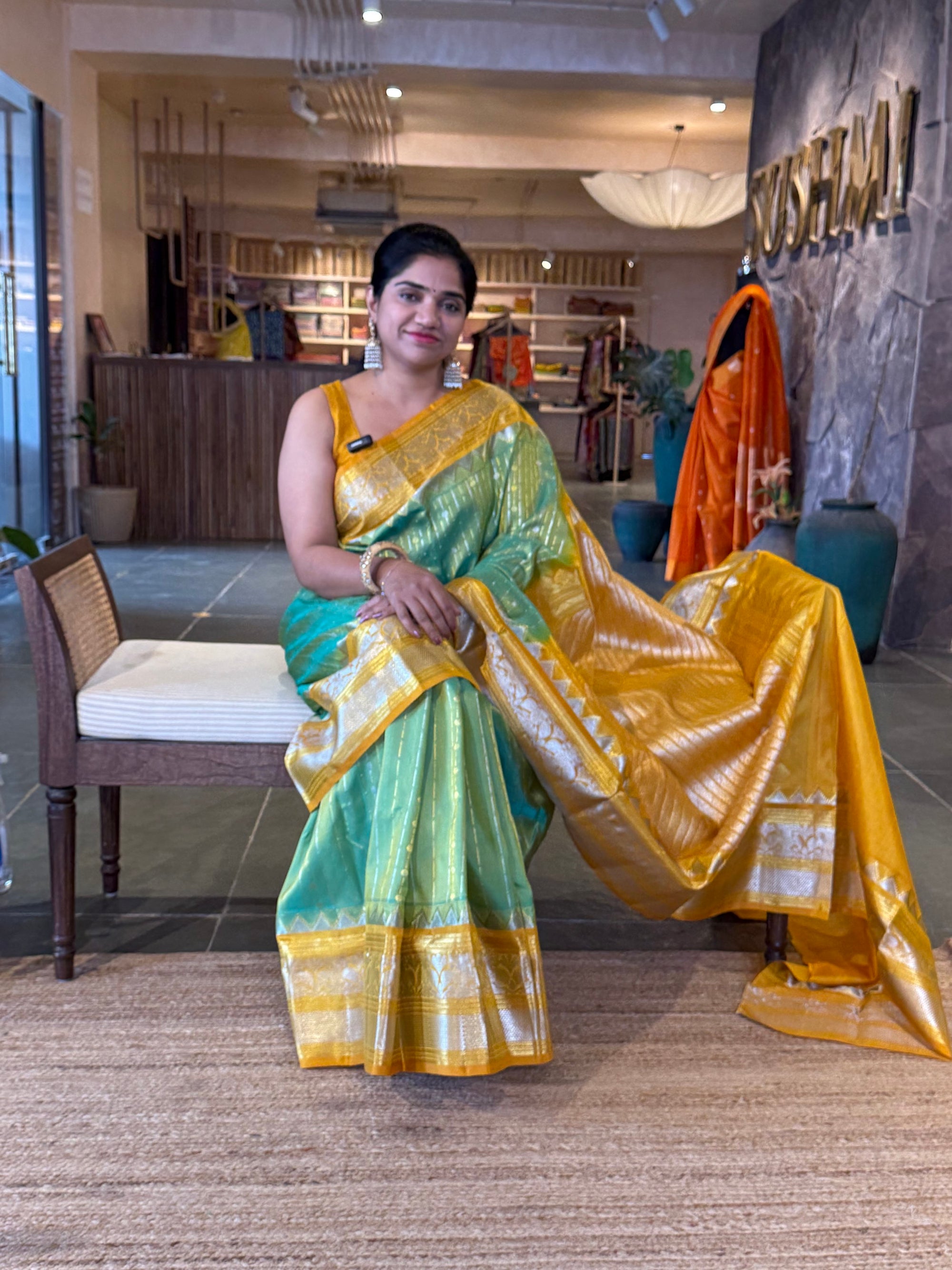 Venkatagiri Handloom Pure Silk Saree