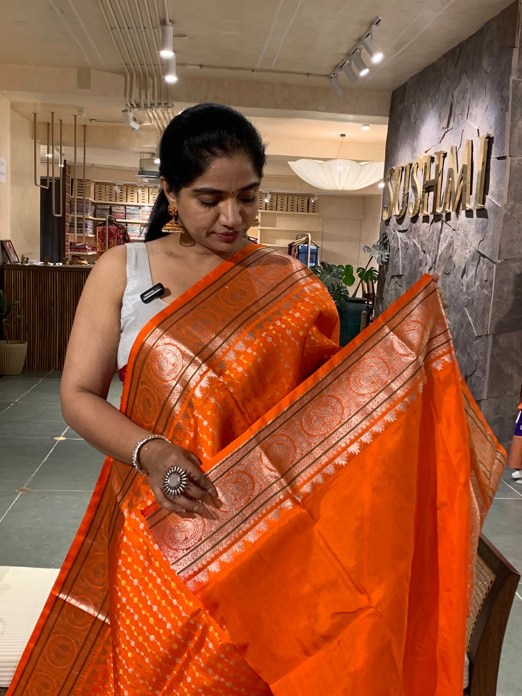 Venkatagiri Handloom Pure Silk Saree