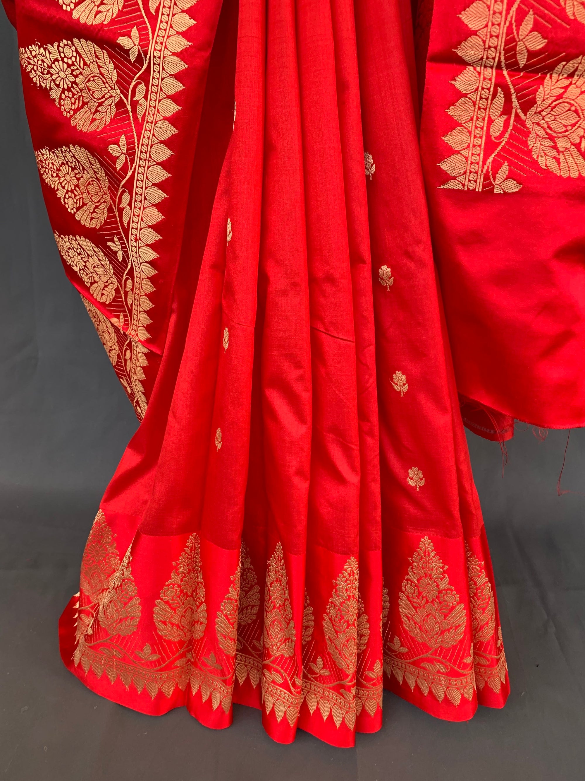 Banarasi Handloom Katan Silk Saree