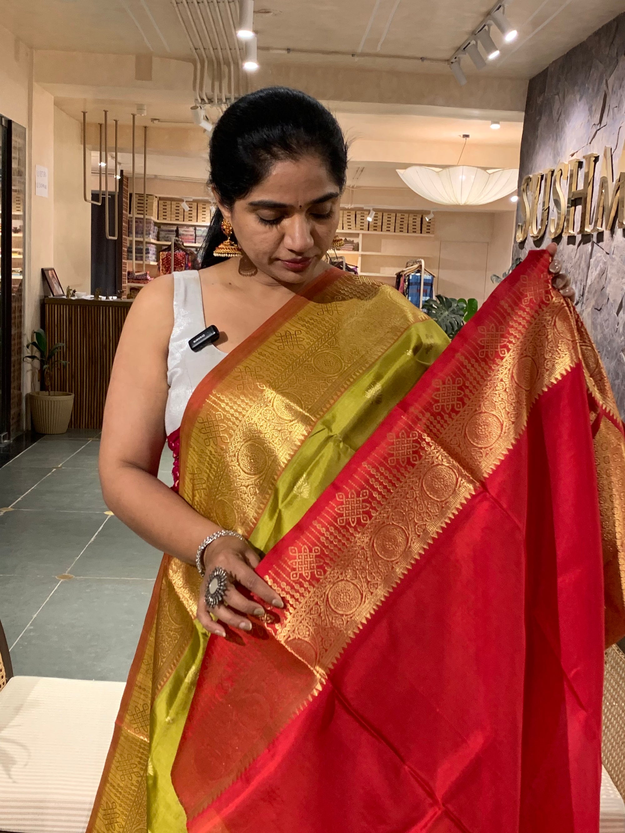 Venkatagiri Handloom Pure Silk Saree