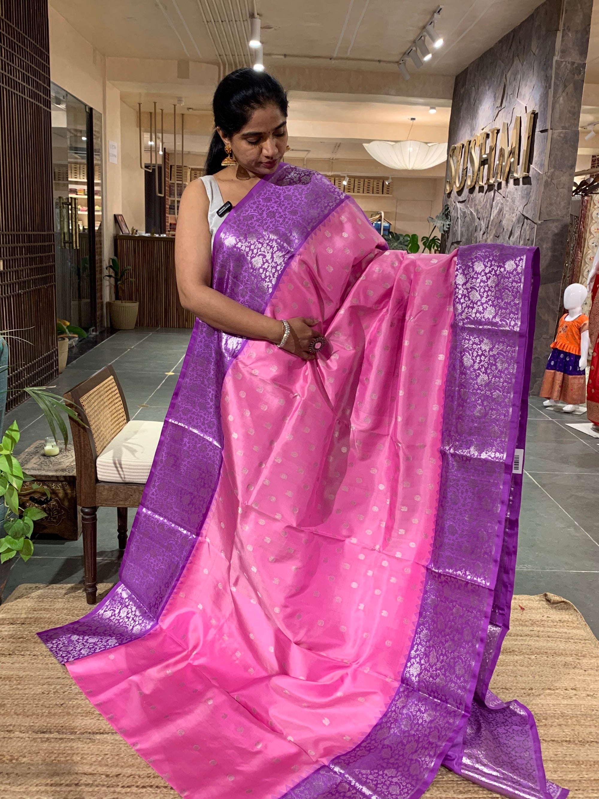 Venkatagiri Handloom Pure Silk Saree