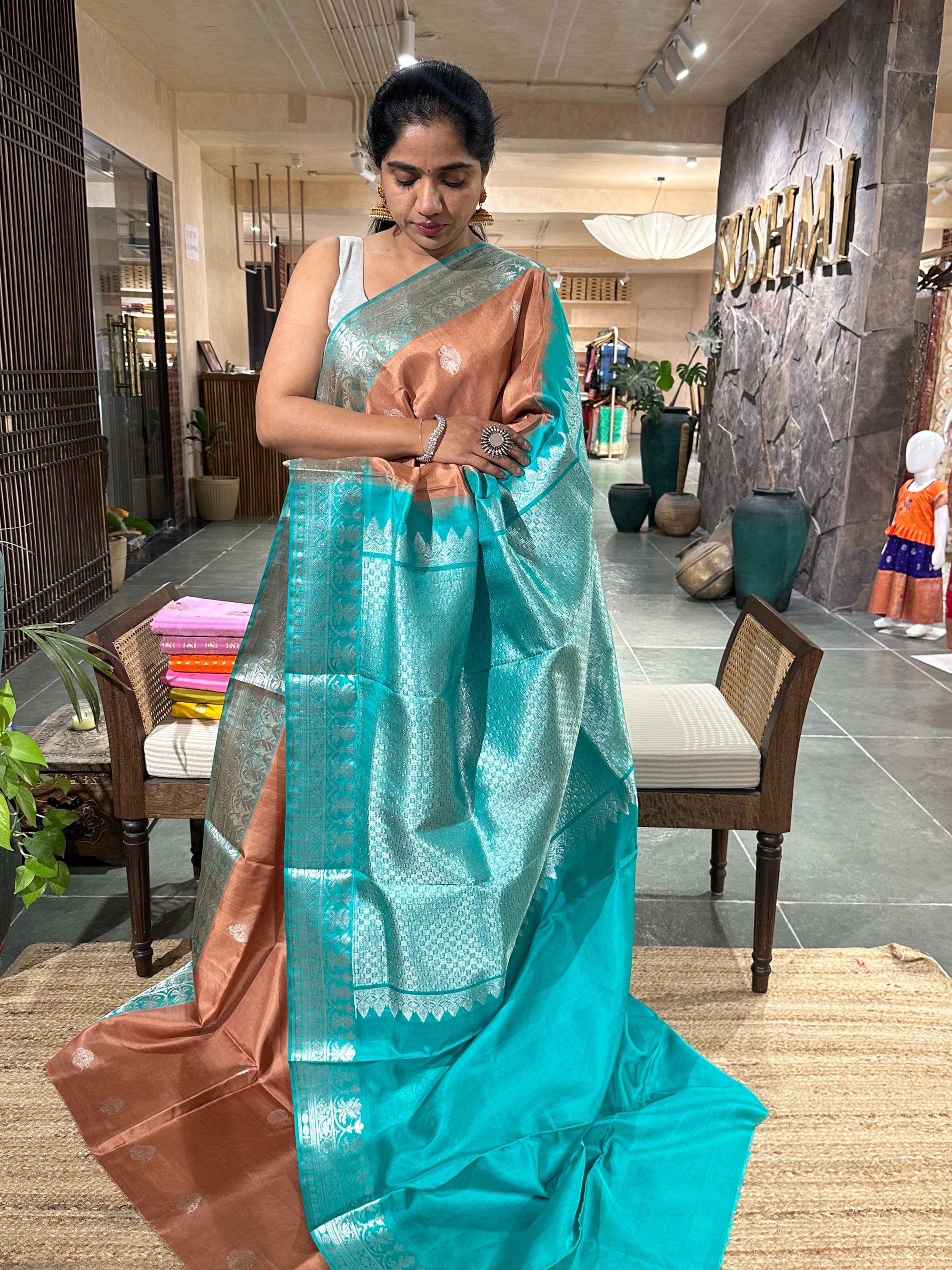 Venkatagiri Handloom Pure Silk Saree