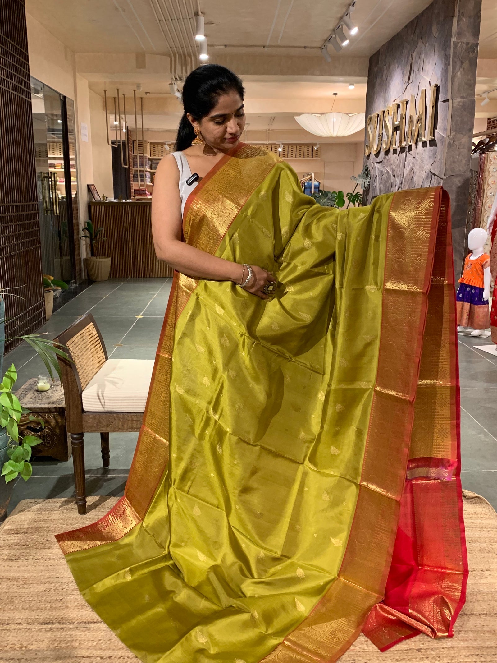 Venkatagiri Handloom Pure Silk Saree