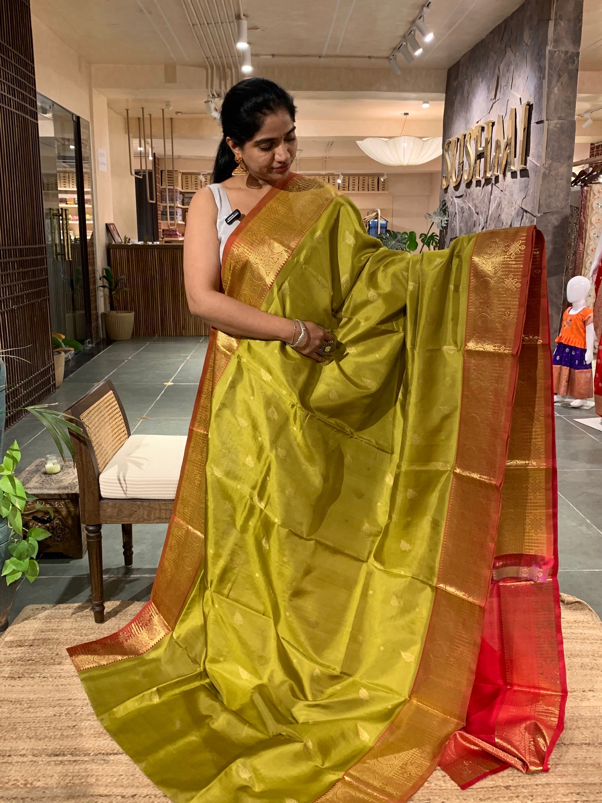 Venkatagiri Handloom Pure Silk Saree