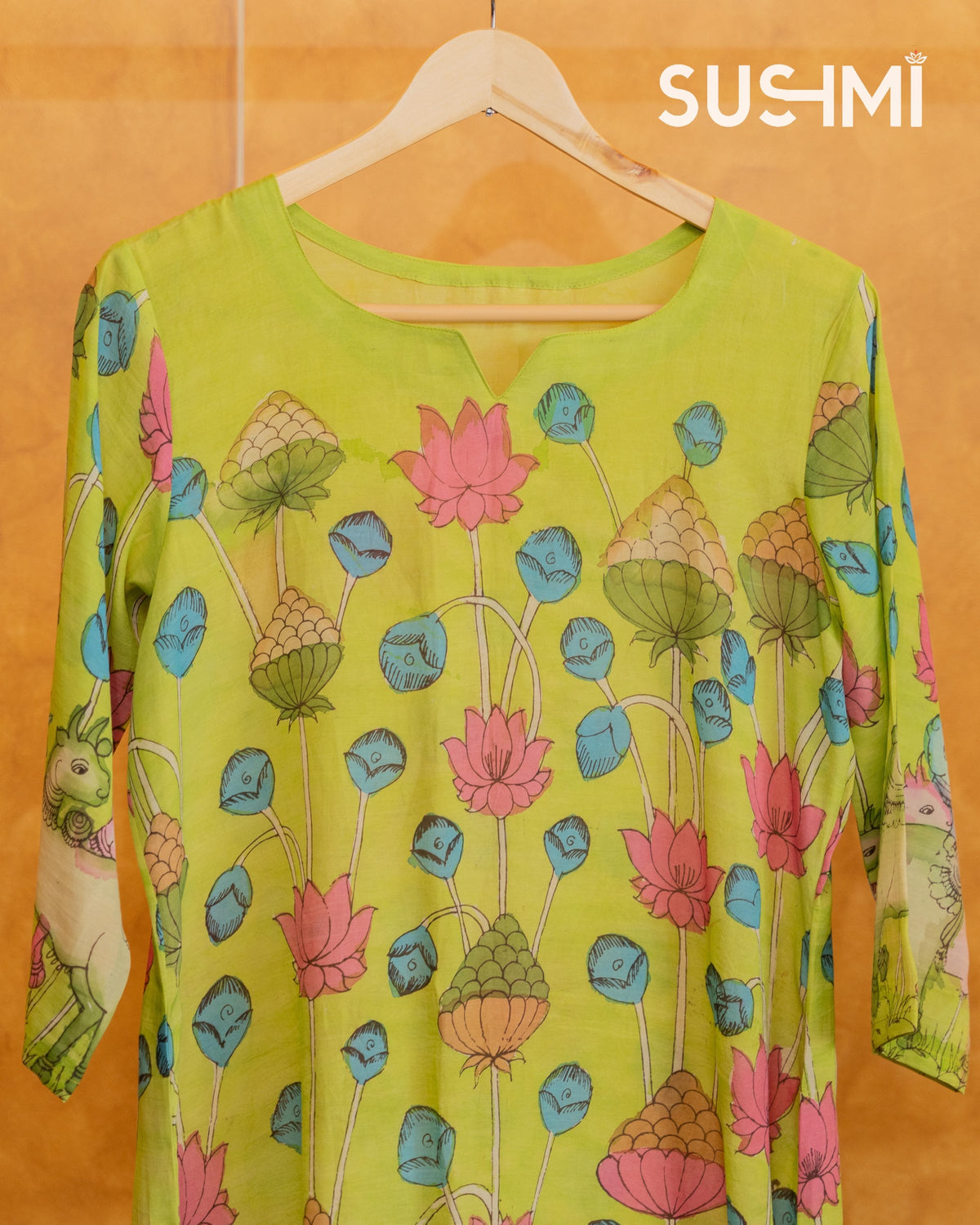 Pen kalamkari Coord set