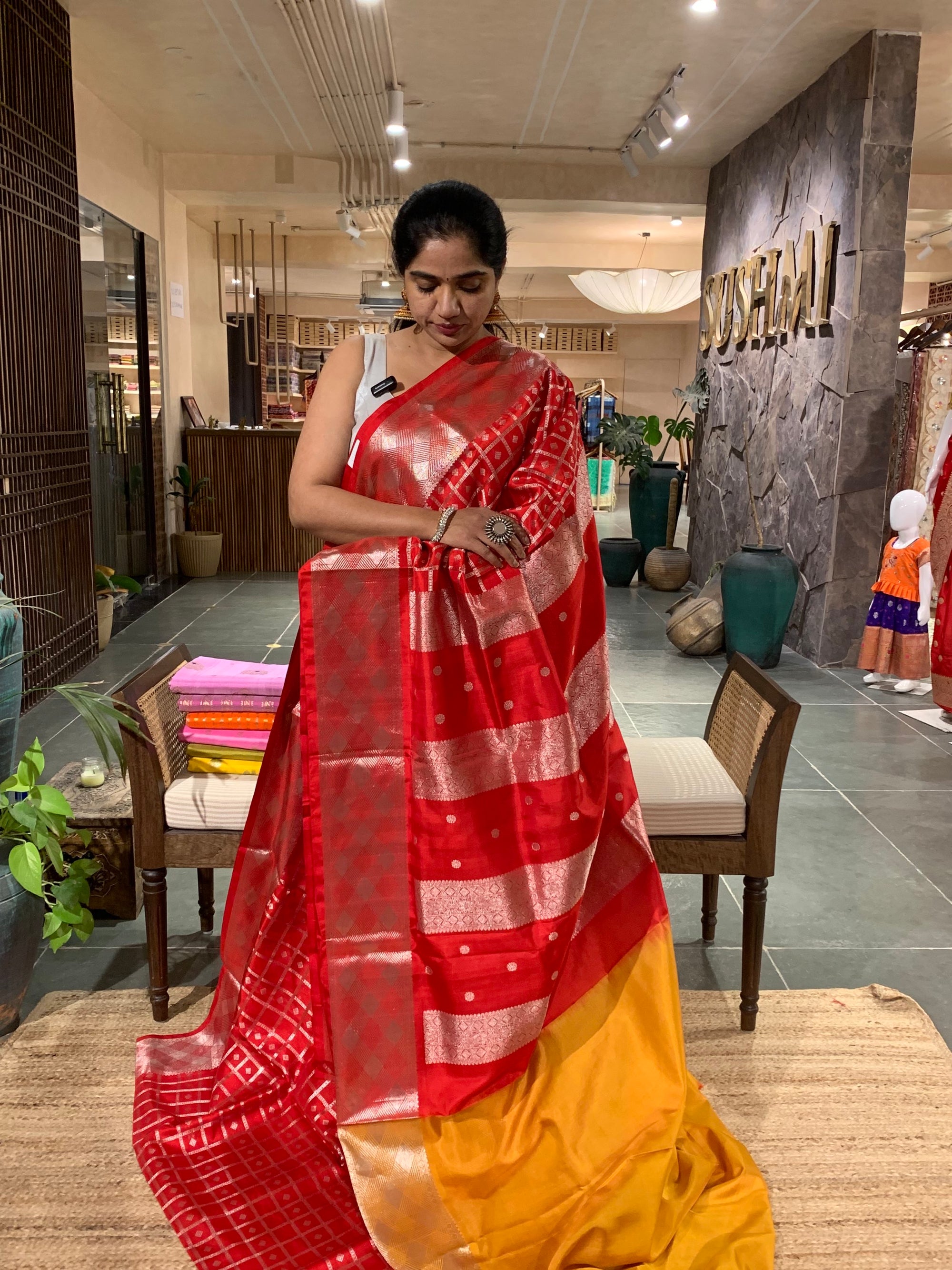 Venkatagiri Handloom Pure Silk Saree