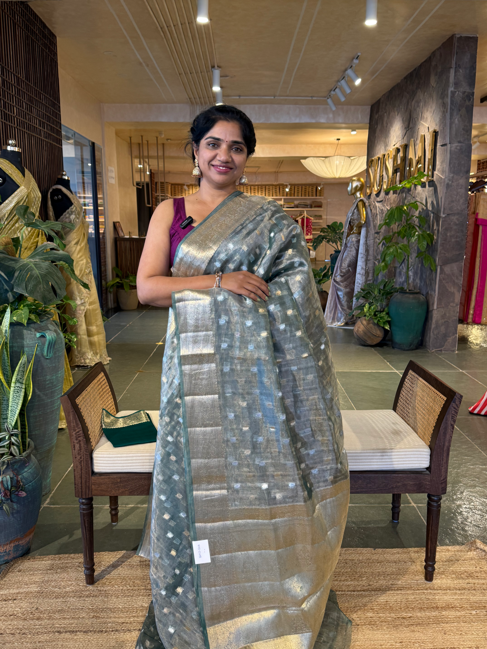 Banarasi Tissue Saree