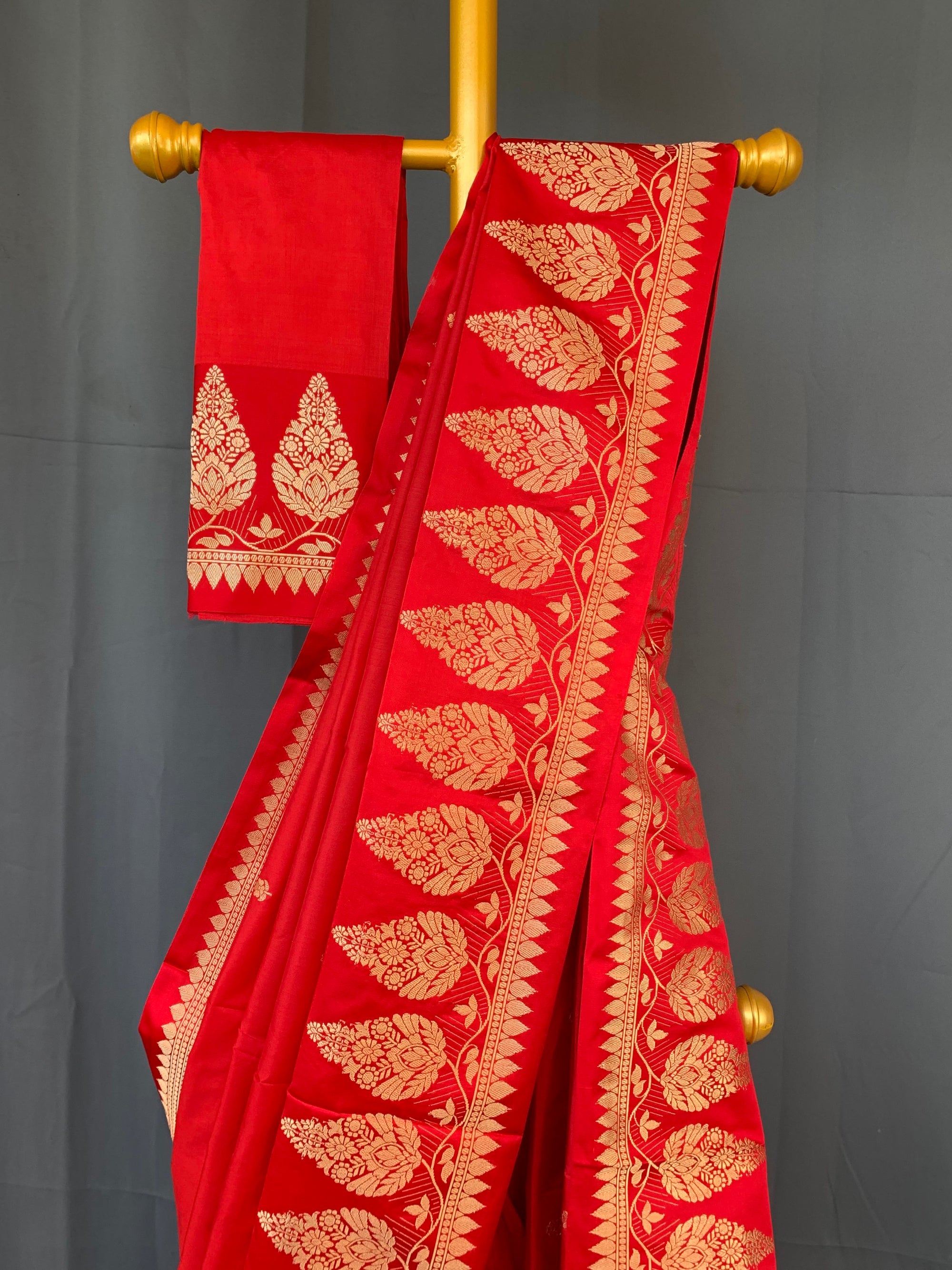 Banarasi Handloom Katan Silk Saree