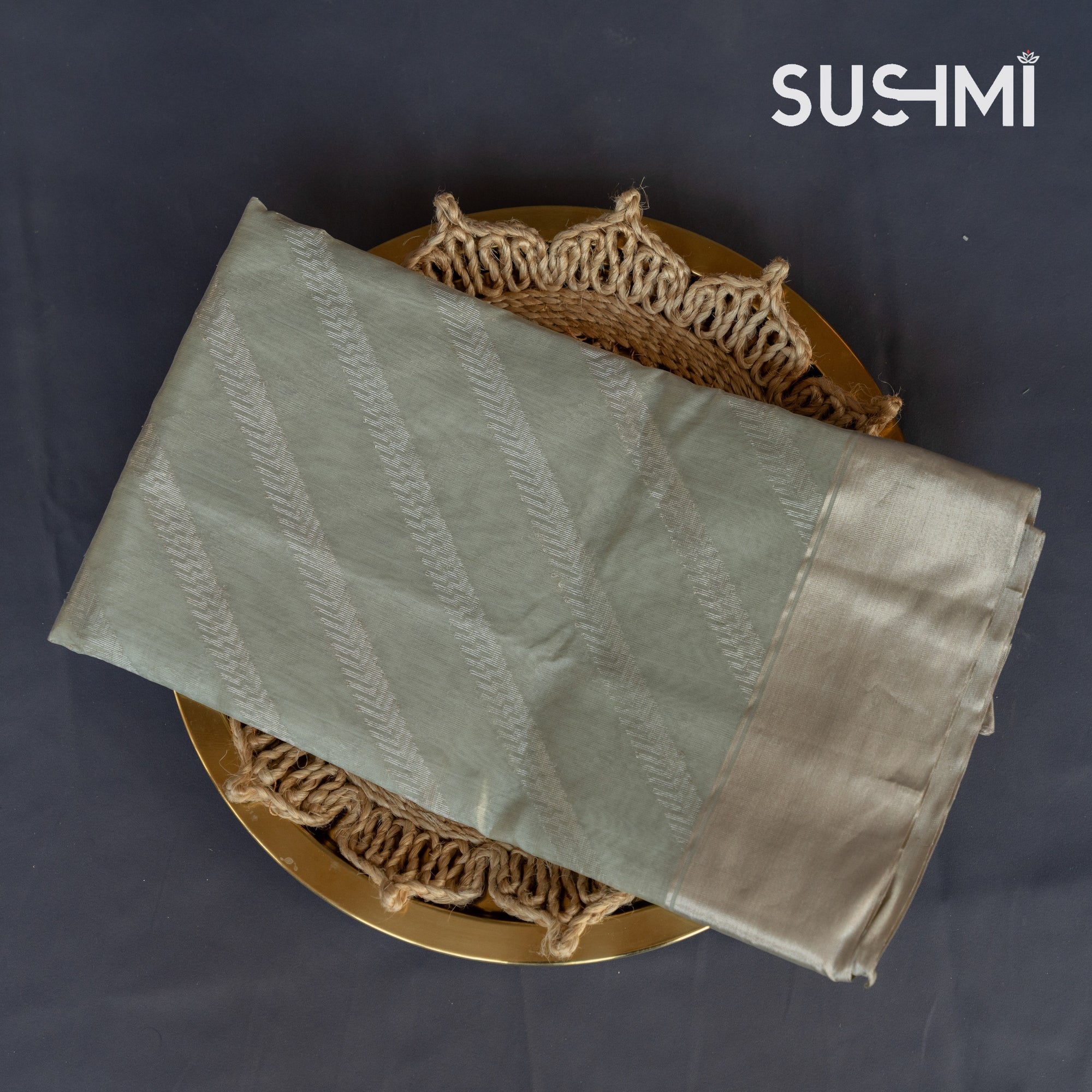 Pure Chanderi  silk saree