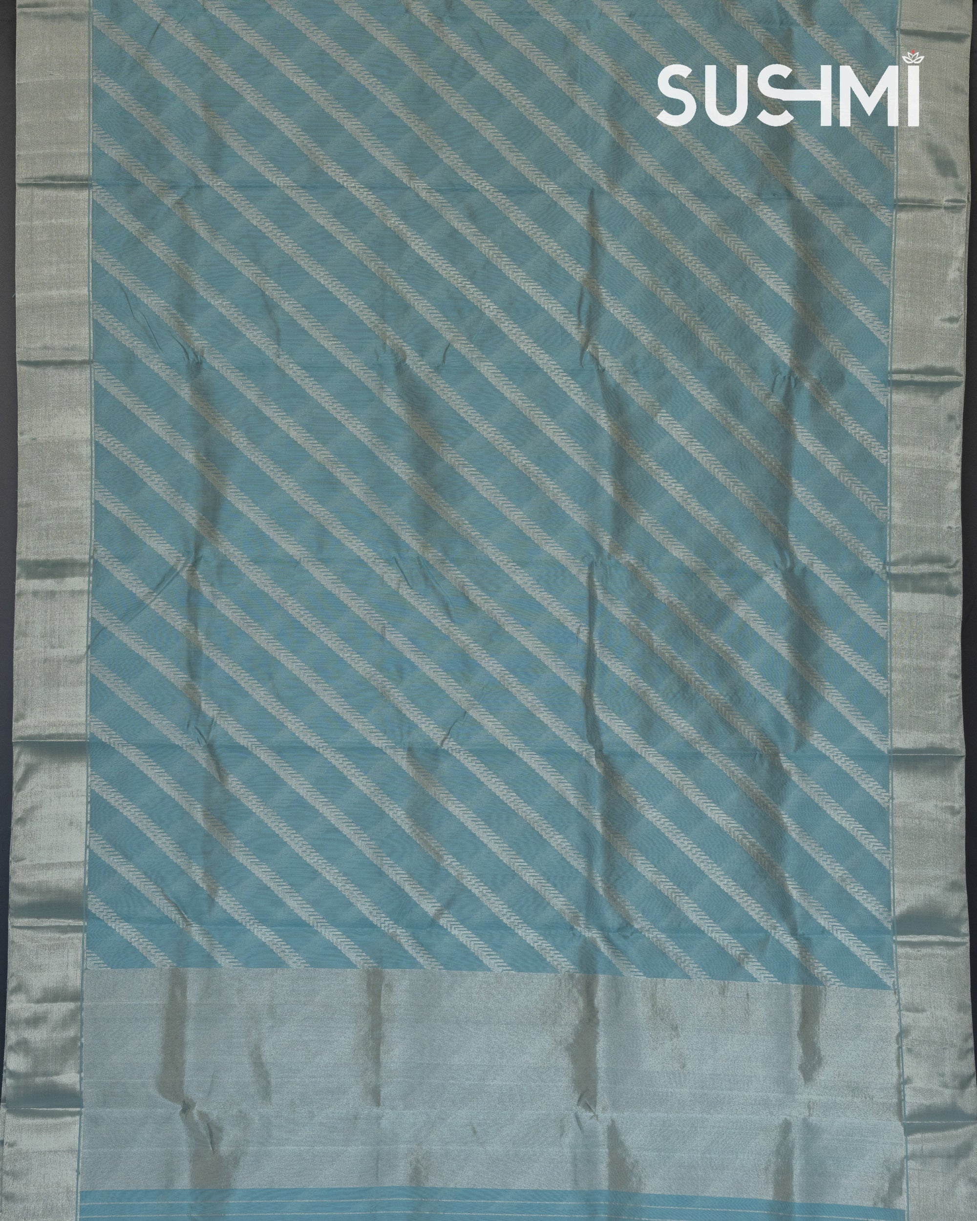 Chanderi silk saree
