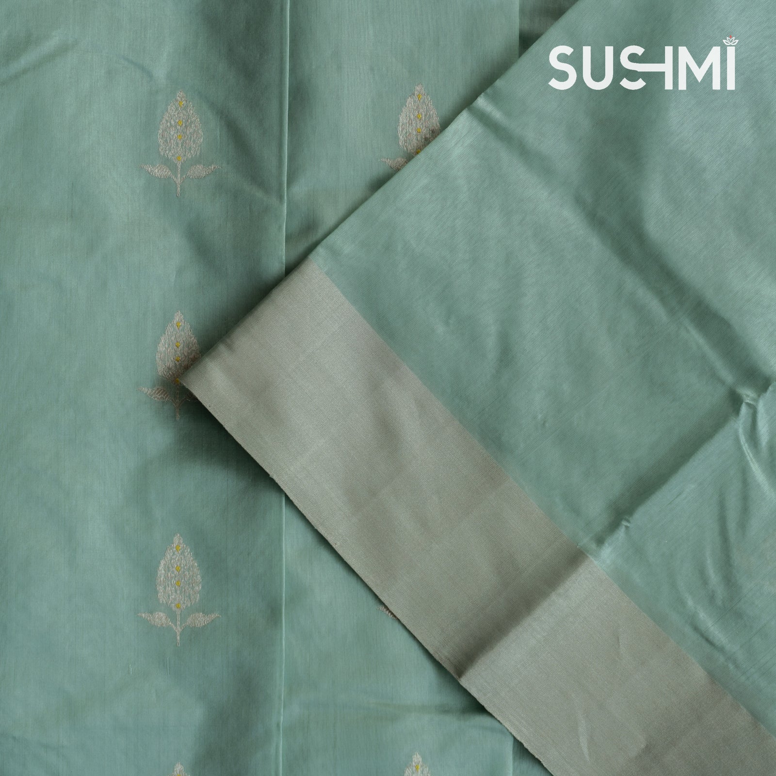 Pure Chanderi silk saree