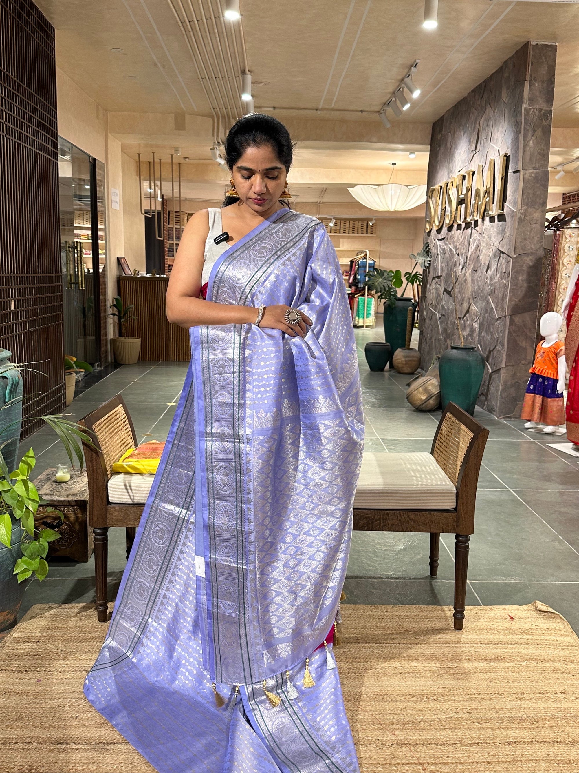 Venkatagiri Handloom Pure Silk Saree