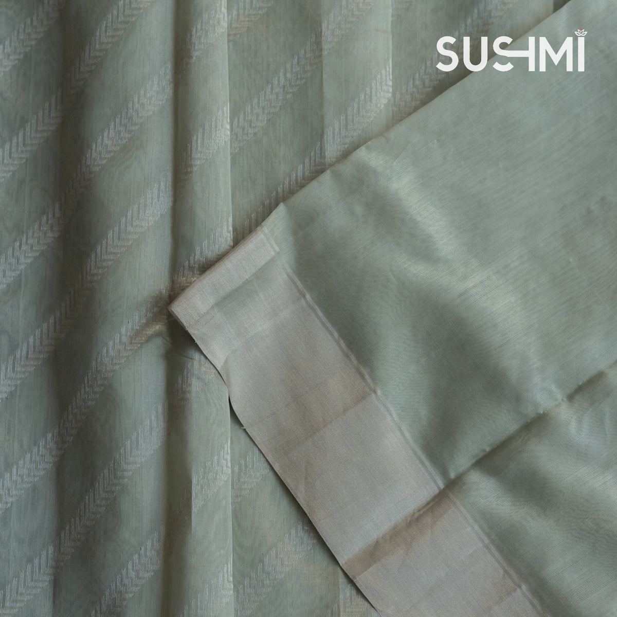 Pure Chanderi  silk saree