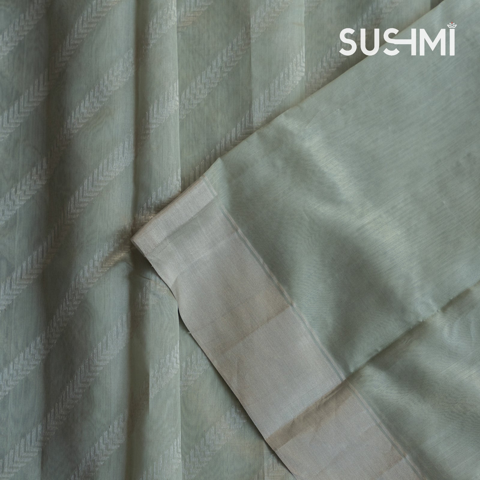 Pure Chanderi  silk saree