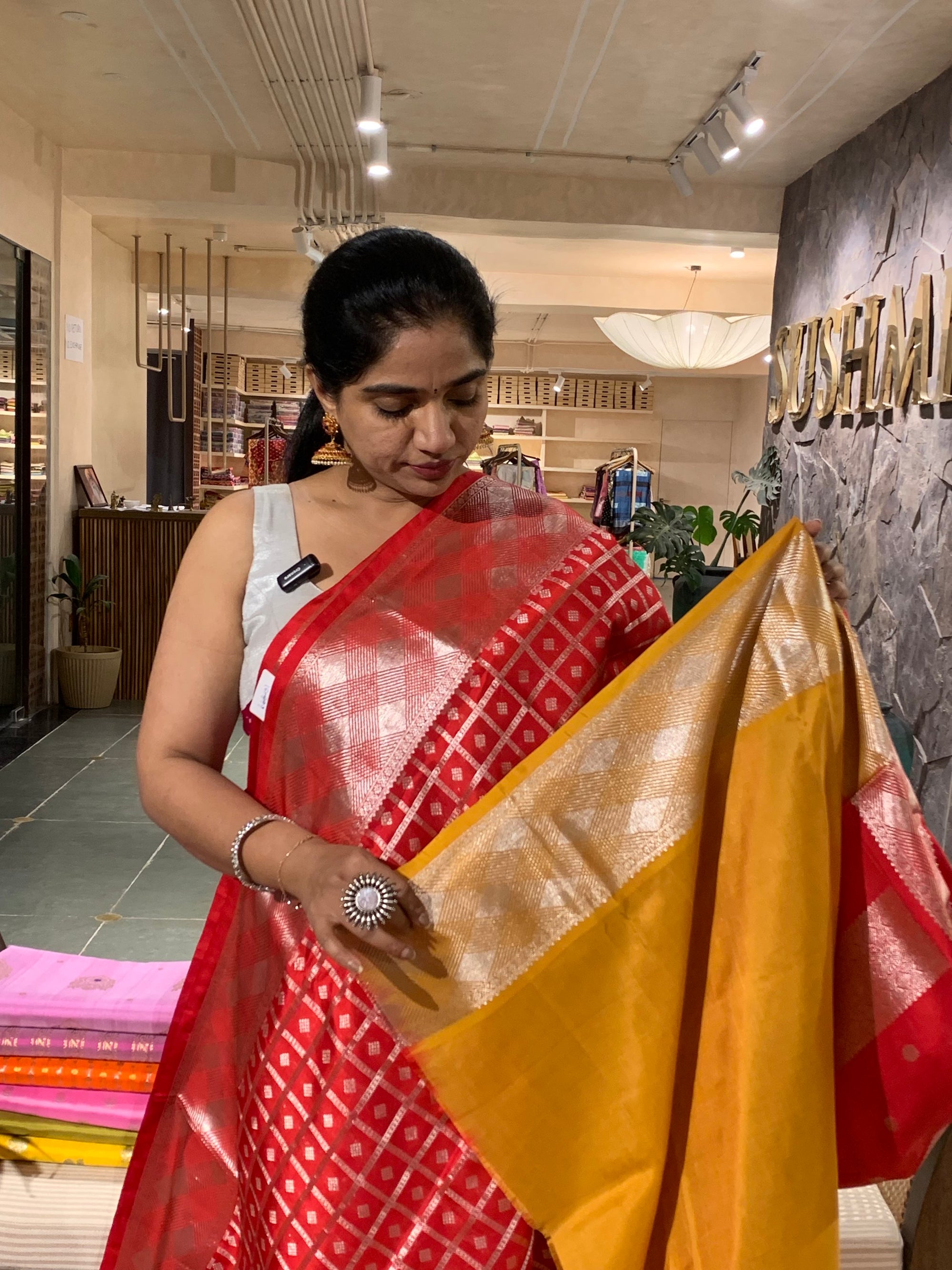 Venkatagiri Handloom Pure Silk Saree