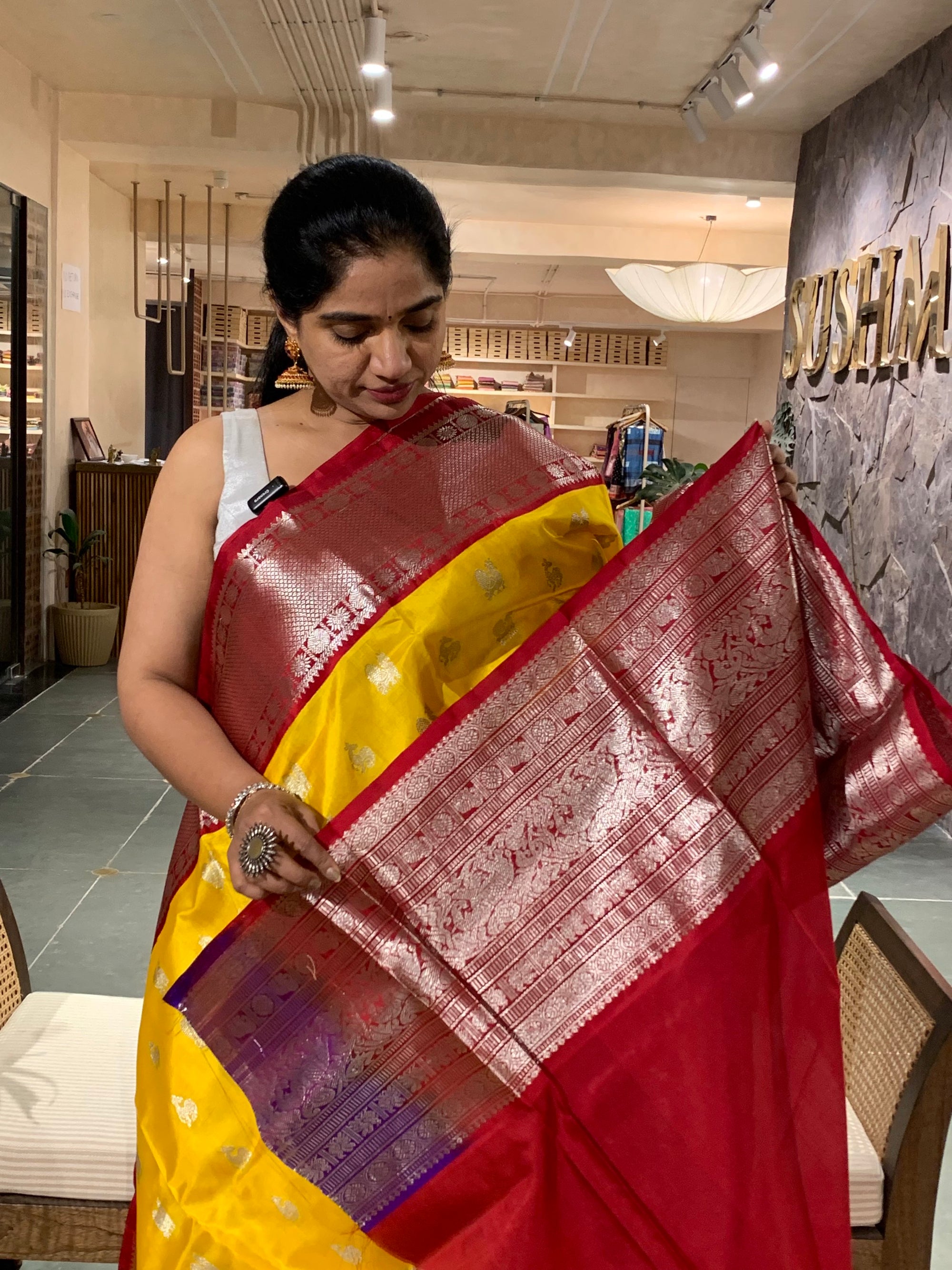 Venkatagiri Handloom Pure Silk Saree