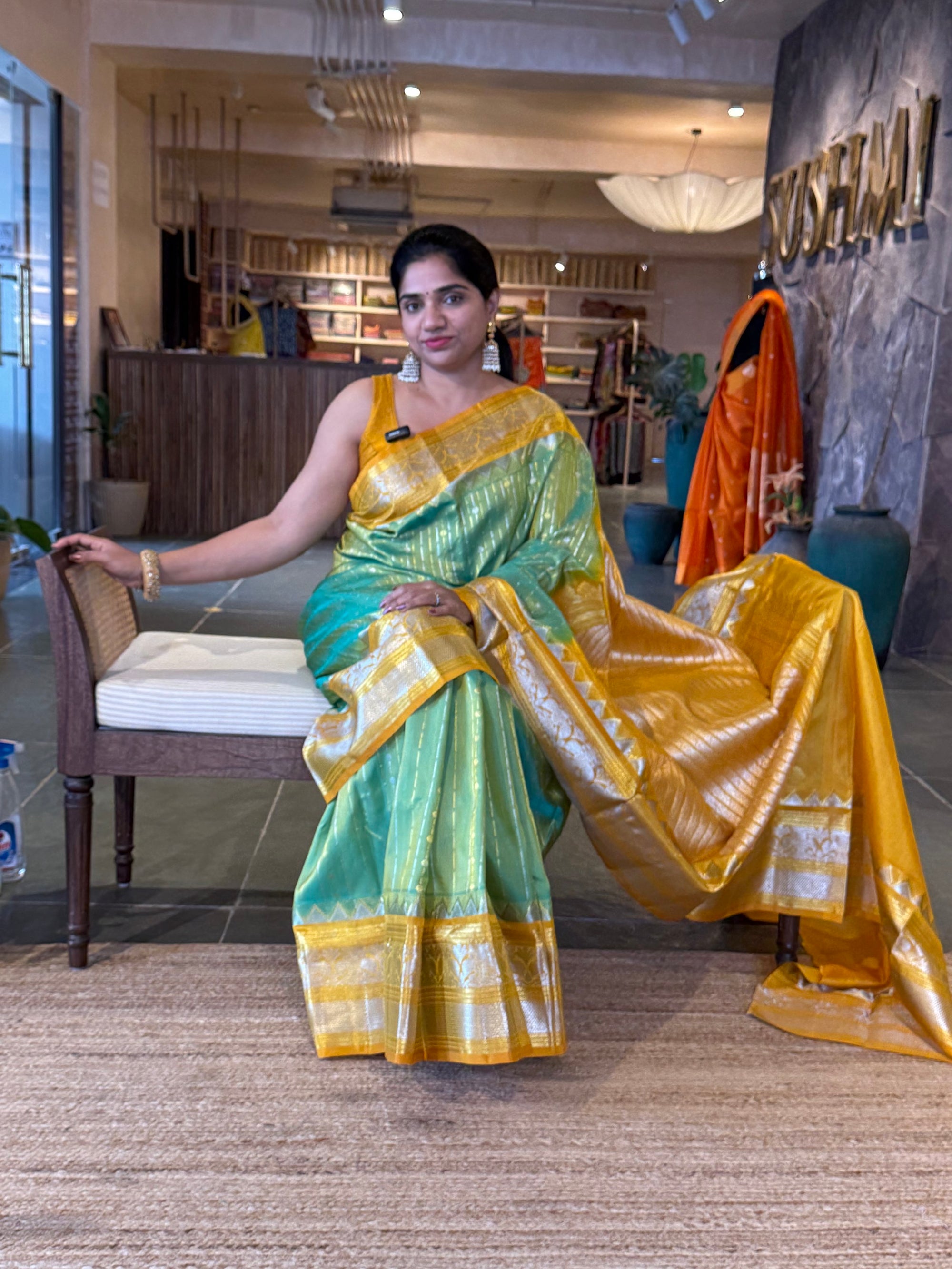 Venkatagiri Handloom Pure Silk Saree
