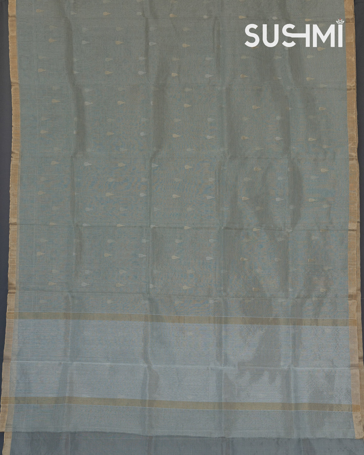 Chanderi tissue saree