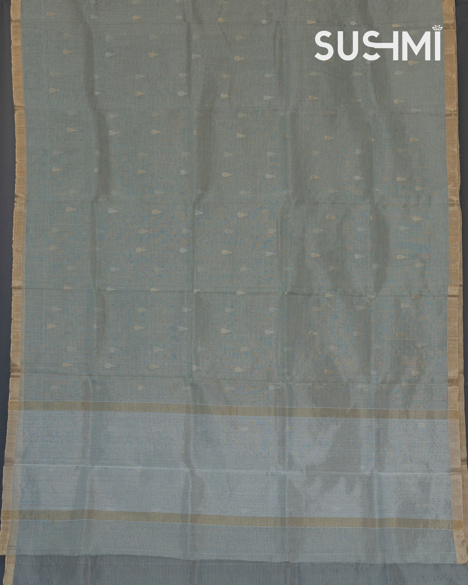 Chanderi tissue saree