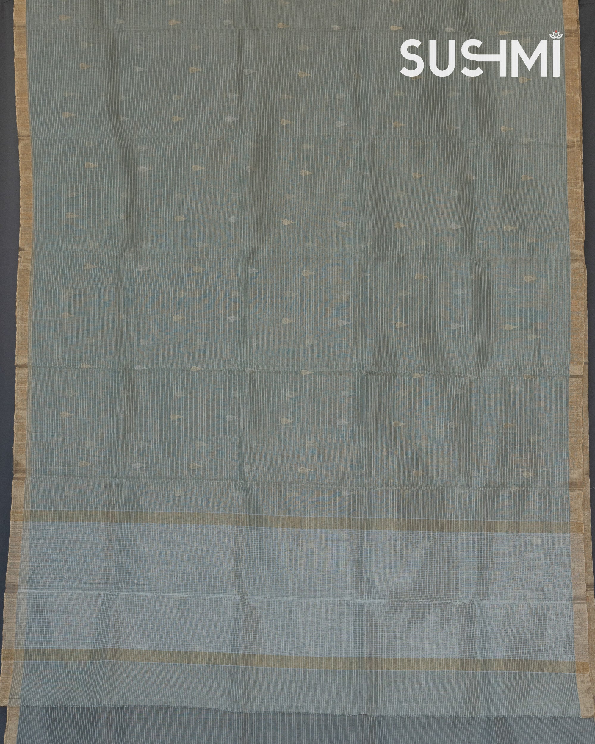 Chanderi tissue saree