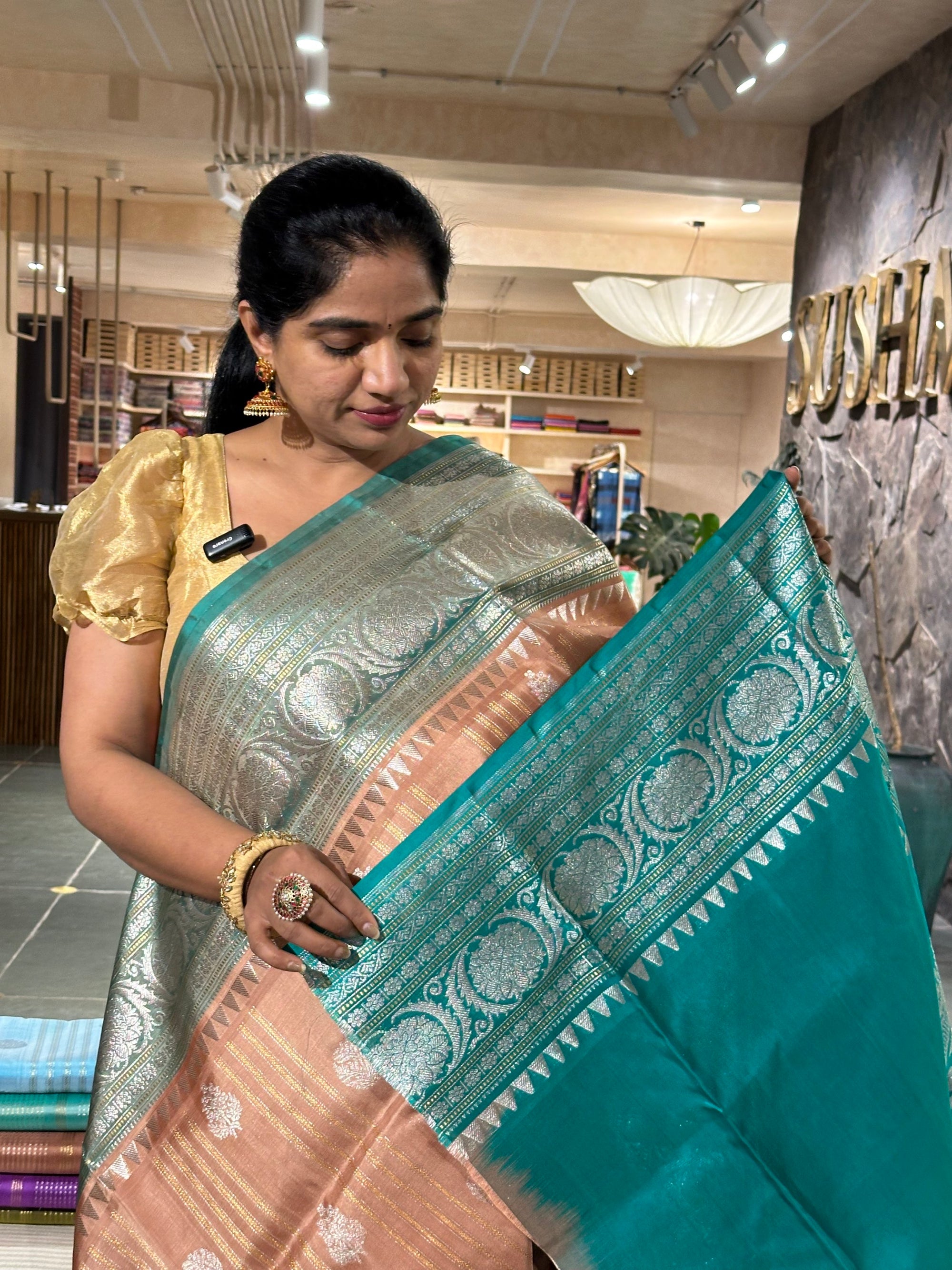 Venkatagiri Handloom Pure Silk Saree