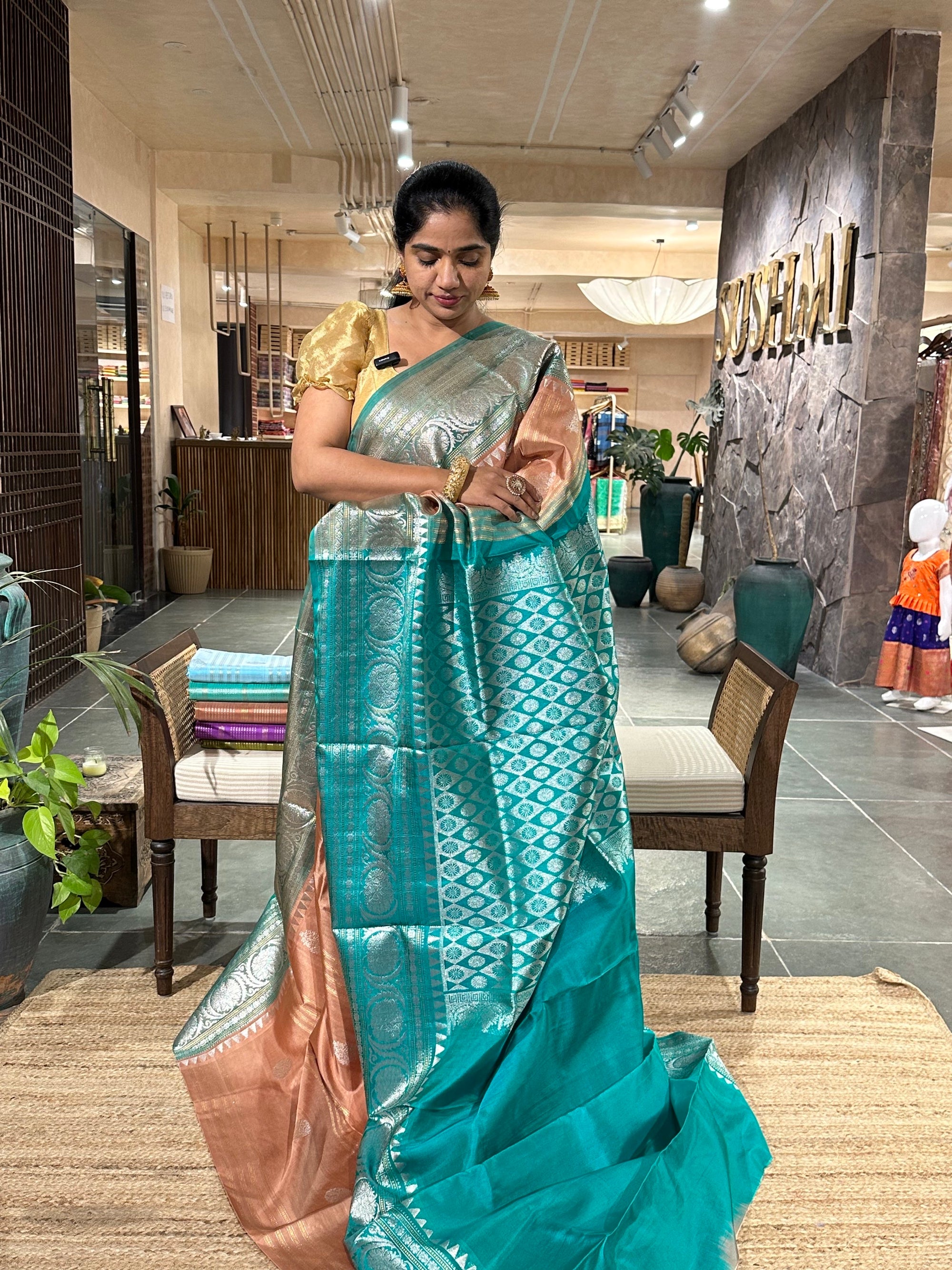 Venkatagiri Handloom Pure Silk Saree