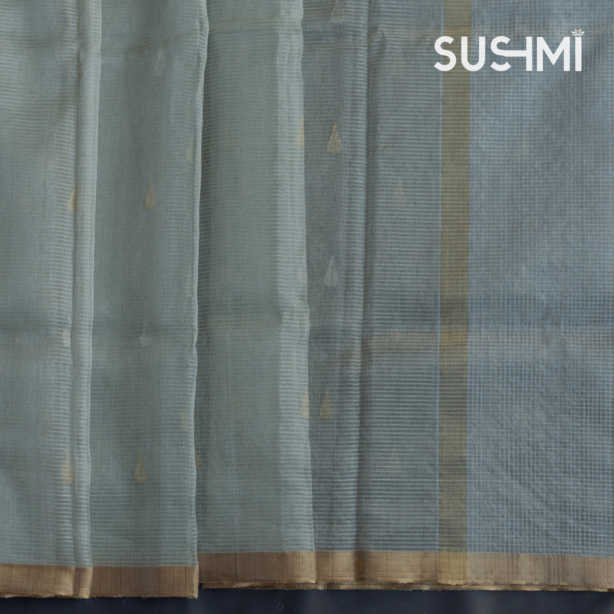 Chanderi tissue saree