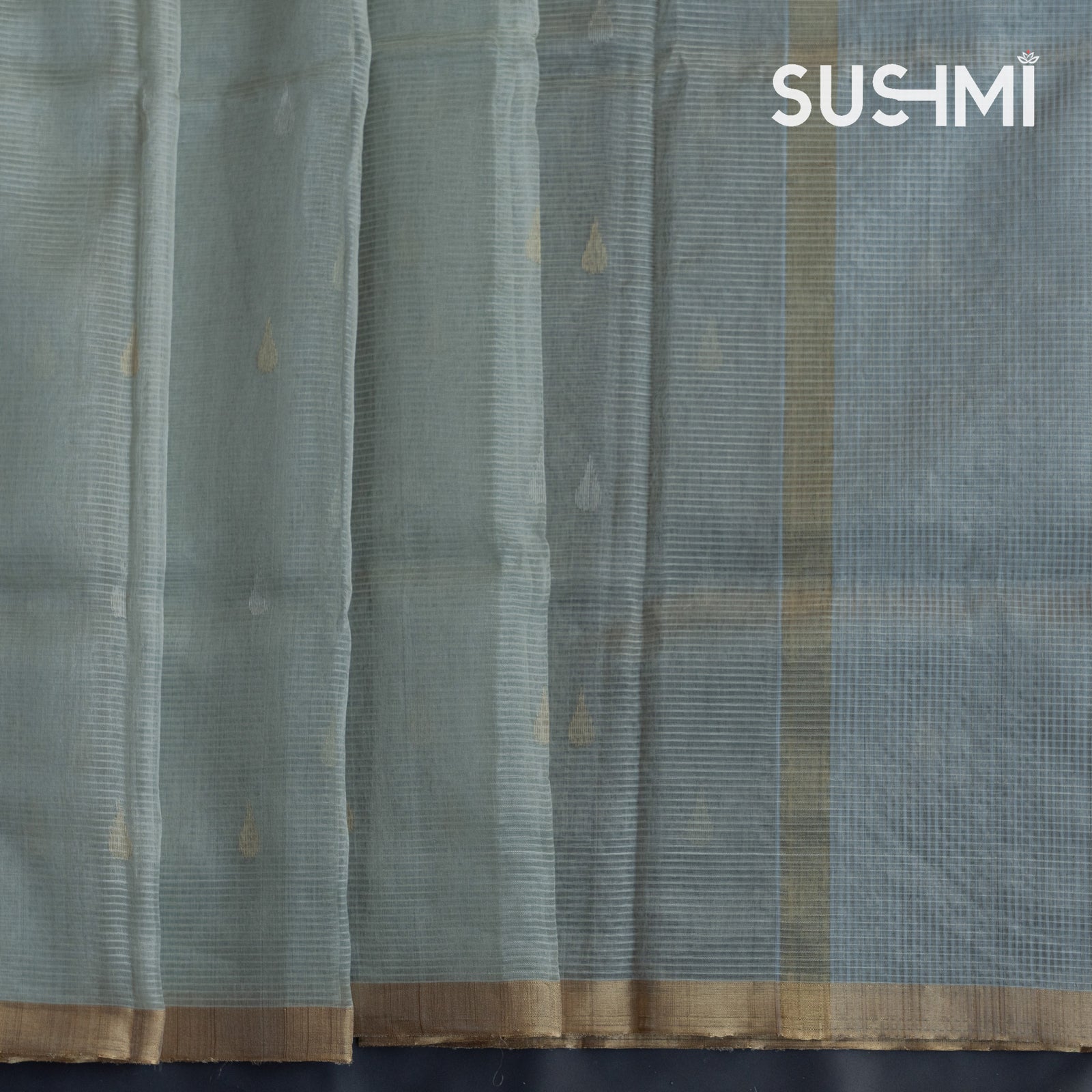Chanderi tissue saree