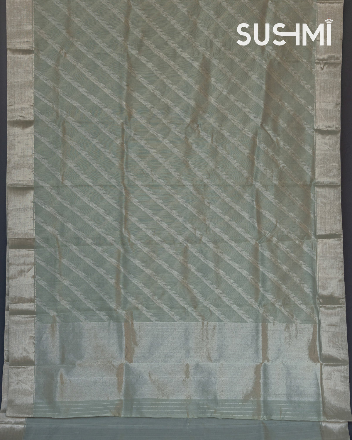 Pure Chanderi  silk saree